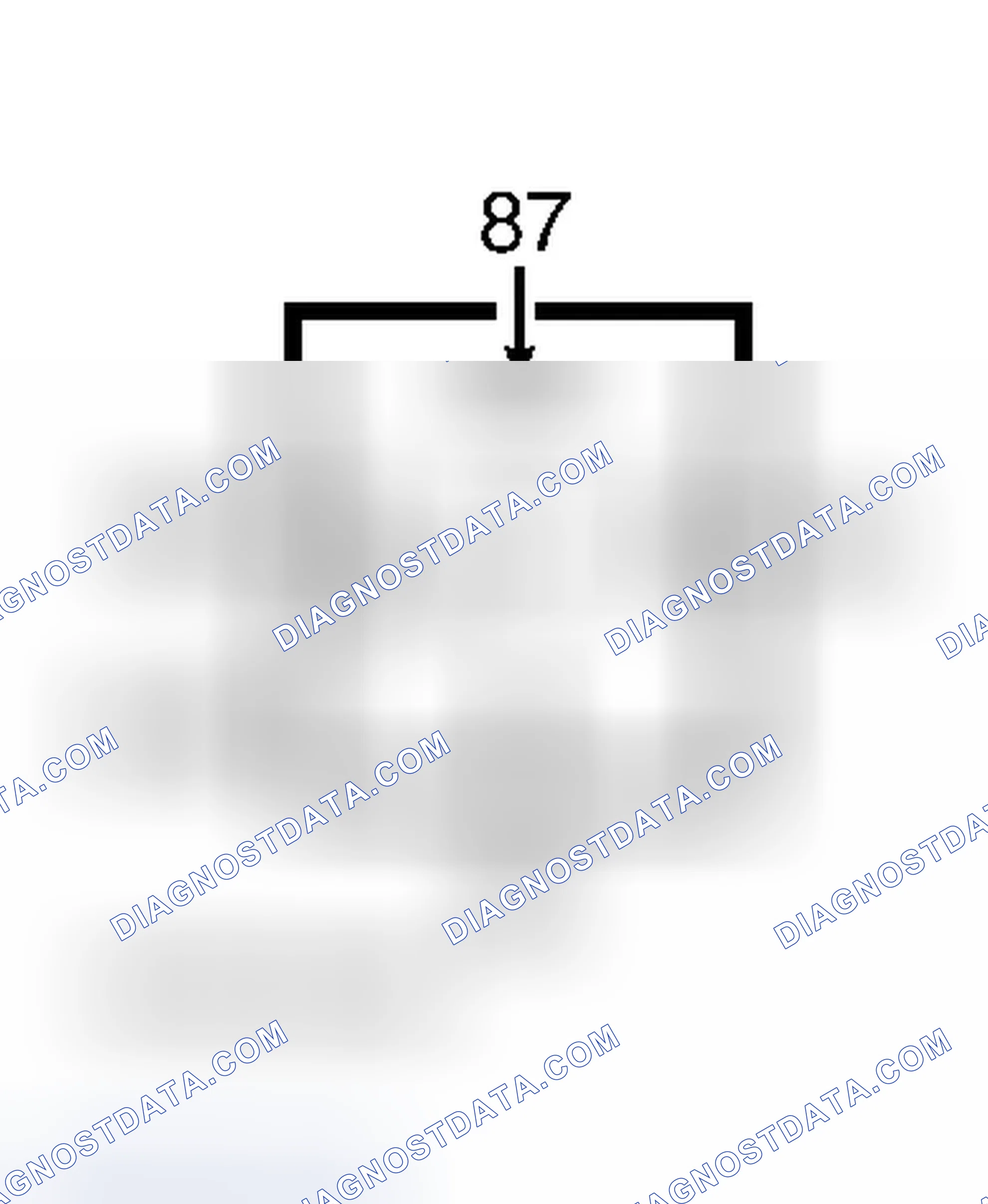 Scheme 5: COOLING FAN CONTROL, FUEL PUMP & PCM POWER RELAY