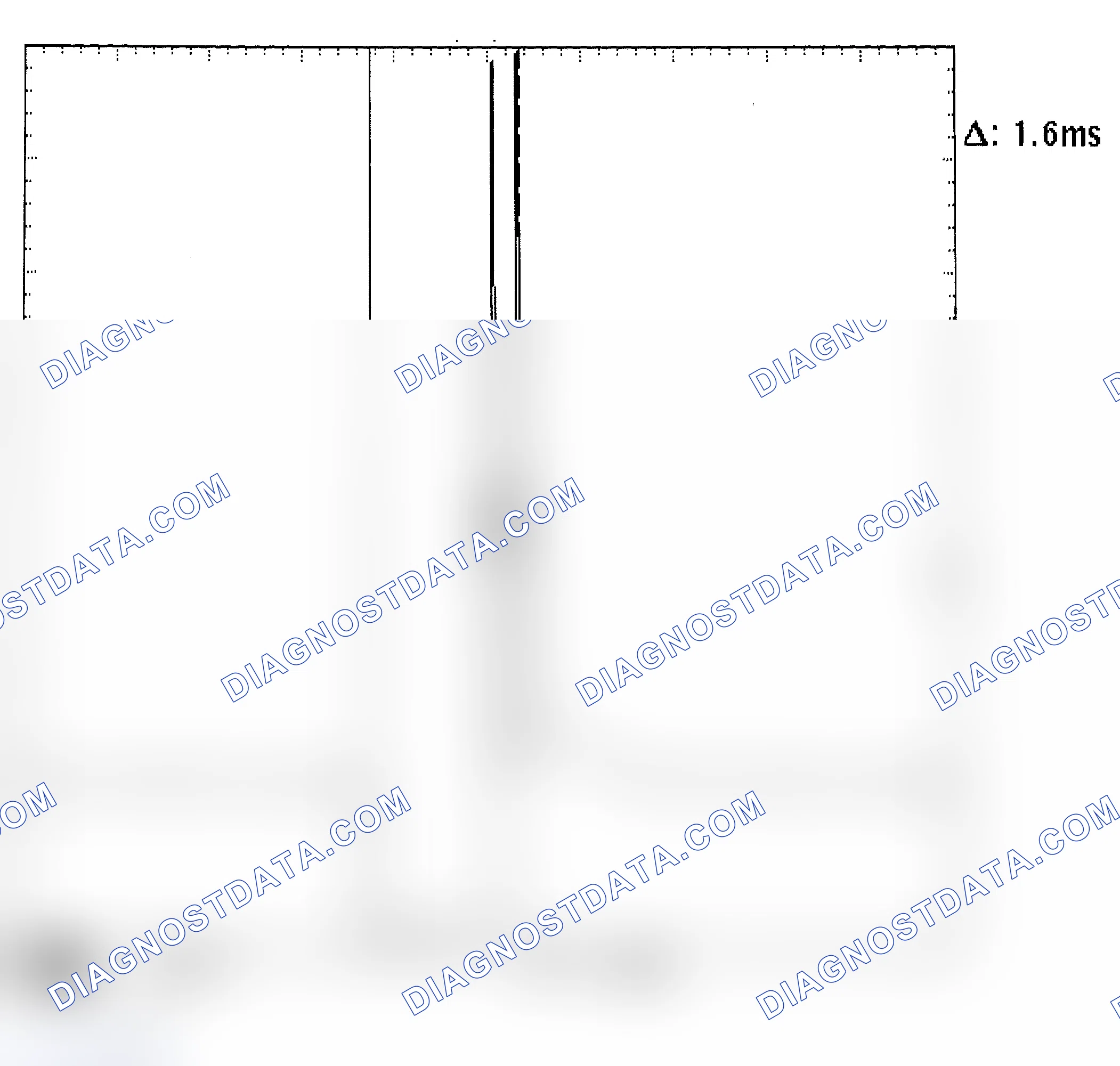Scheme 31: Single Injector - Known Good - Voltage Pattern