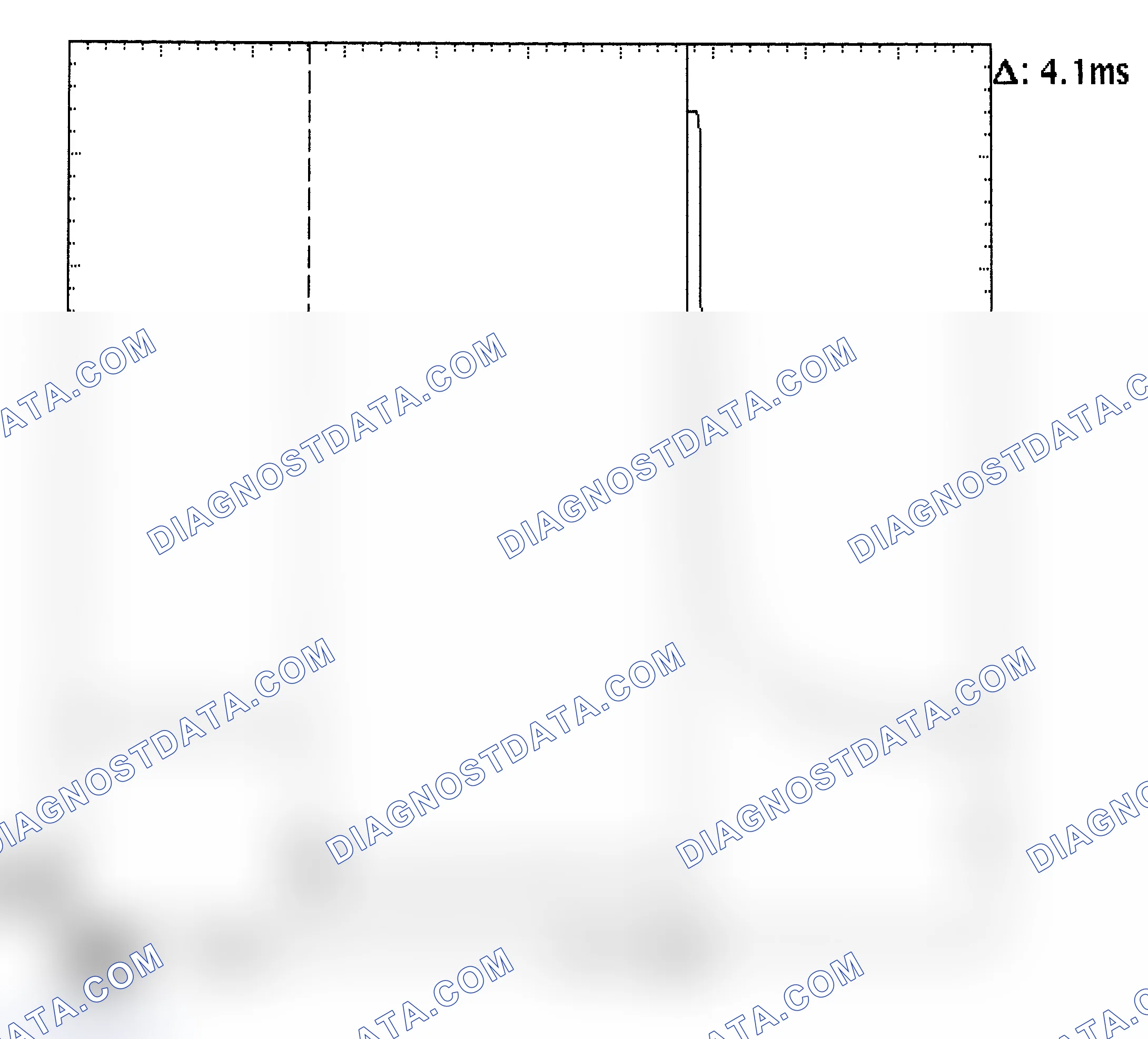 Scheme 23: Injector Bank - Known Good - Voltage Pattern