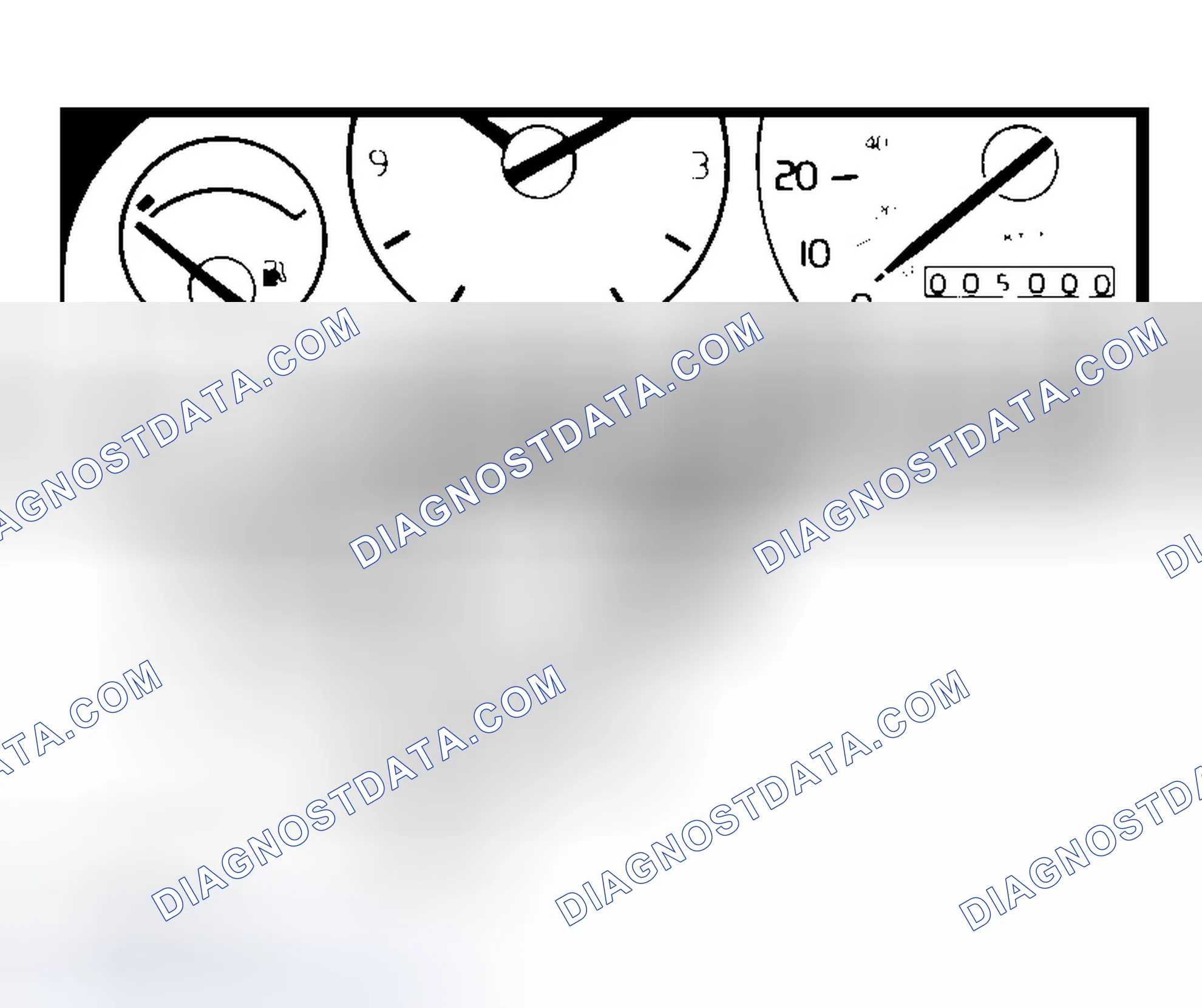 Scheme 4: SERVICE REMINDER LIGHT RESET - PROCEDURE 3