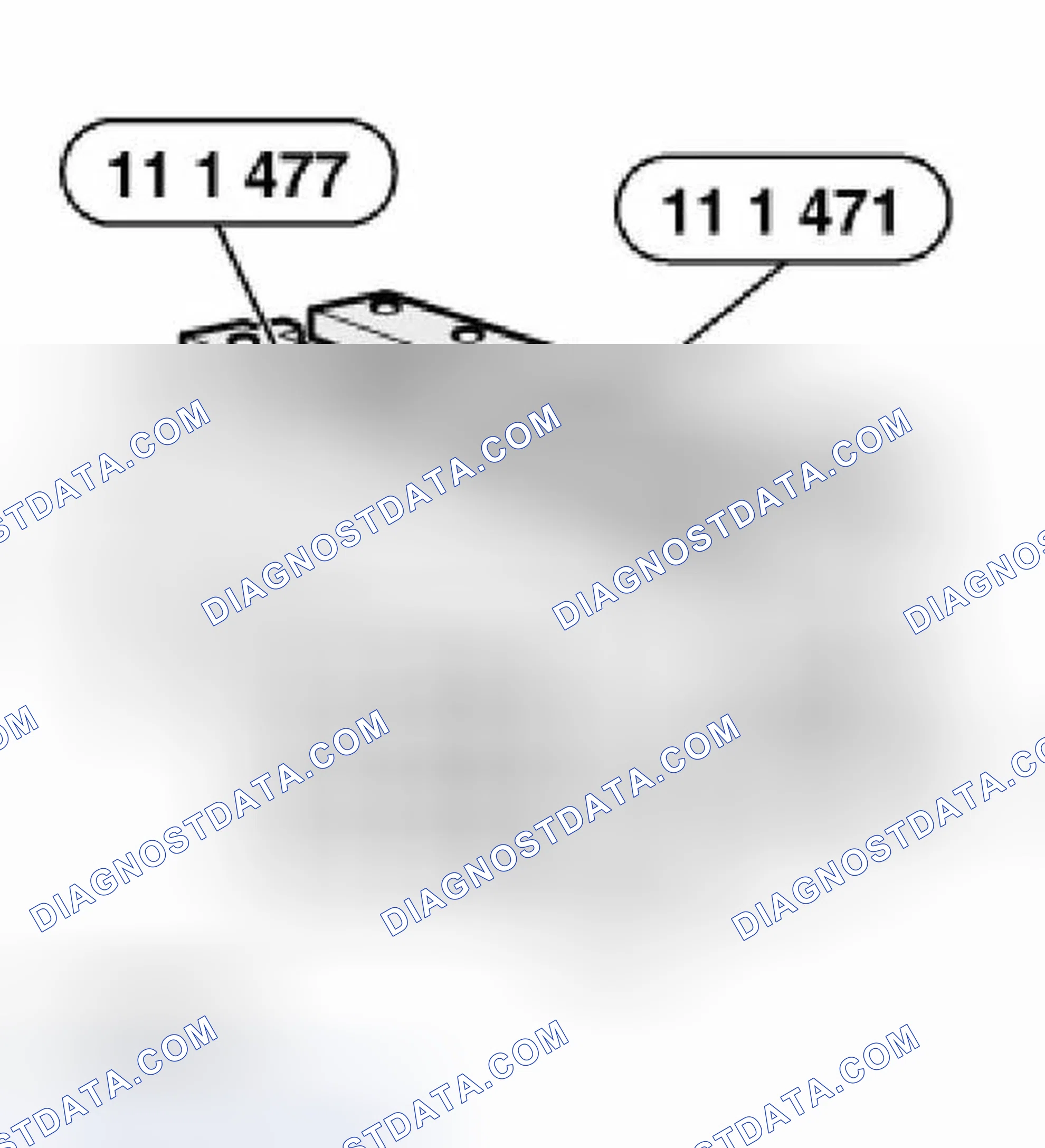 Scheme 561: 11 12 729 Checking cylinder head for water leaks (M62)