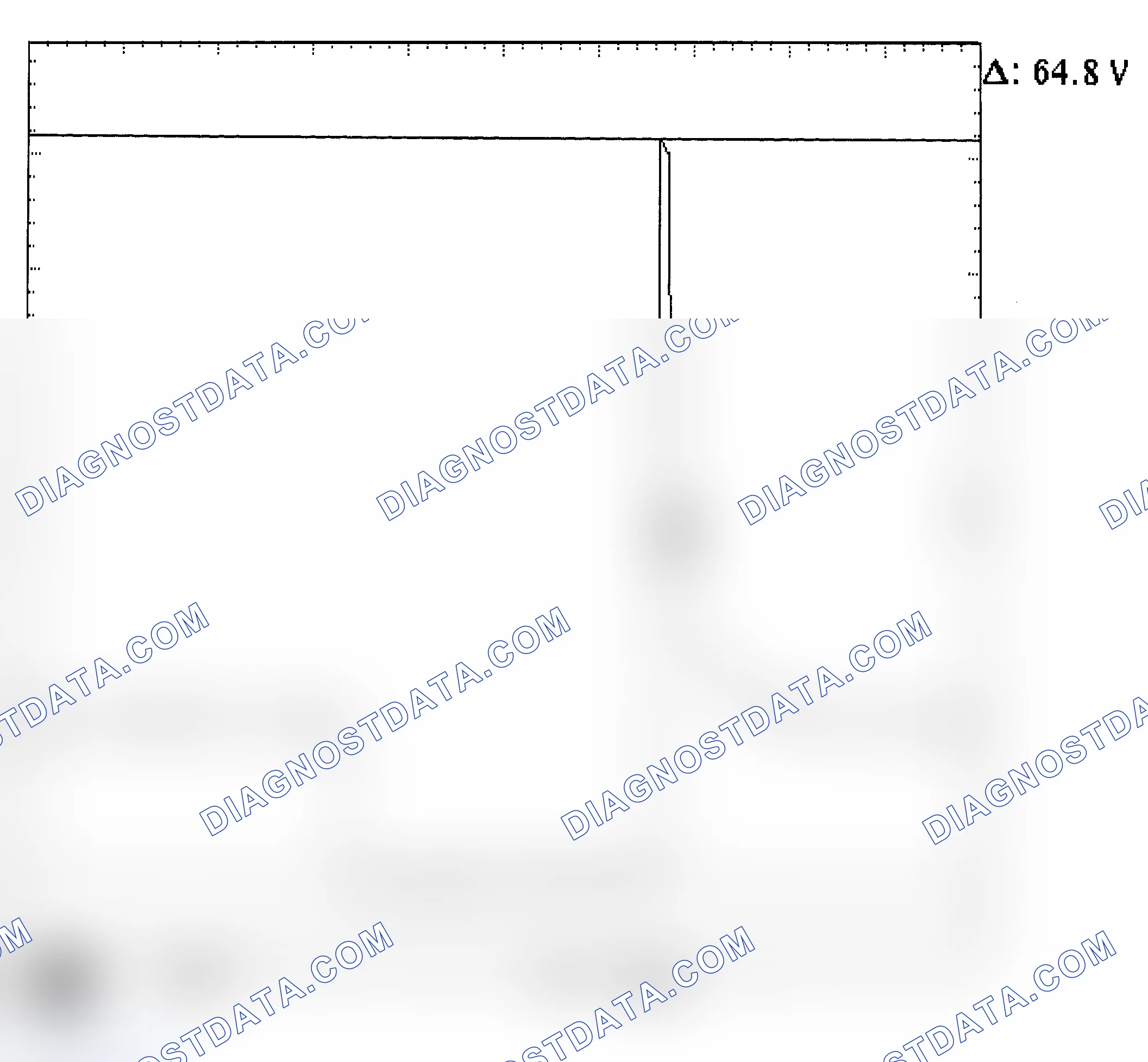 Scheme 21: Injector Bank - Known Good - Voltage Pattern
