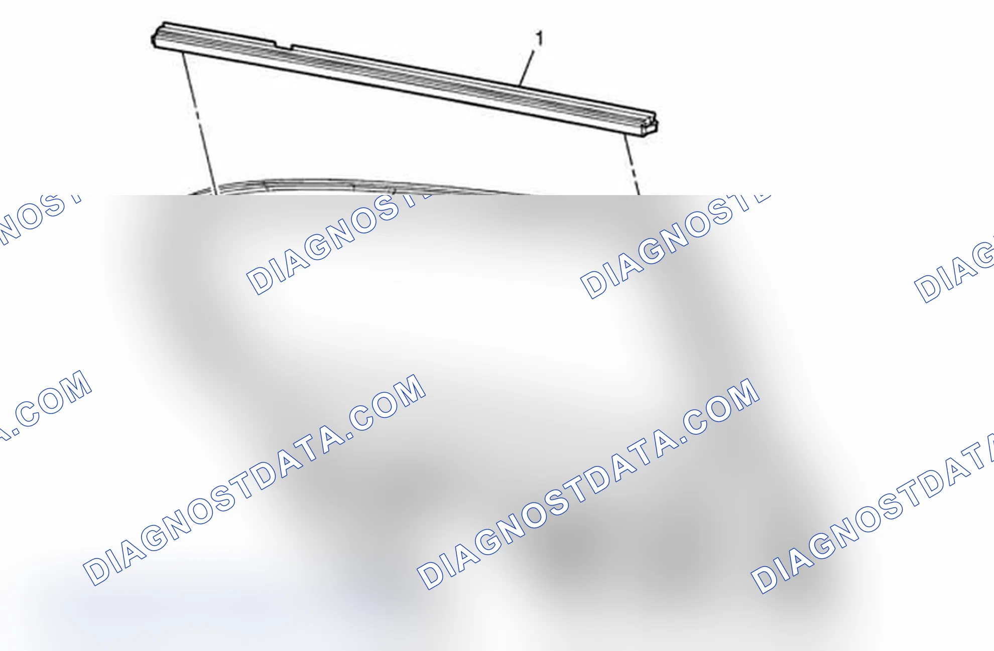 Scheme 14: Rear Side Door Window Inner Sealing Strip Replacement