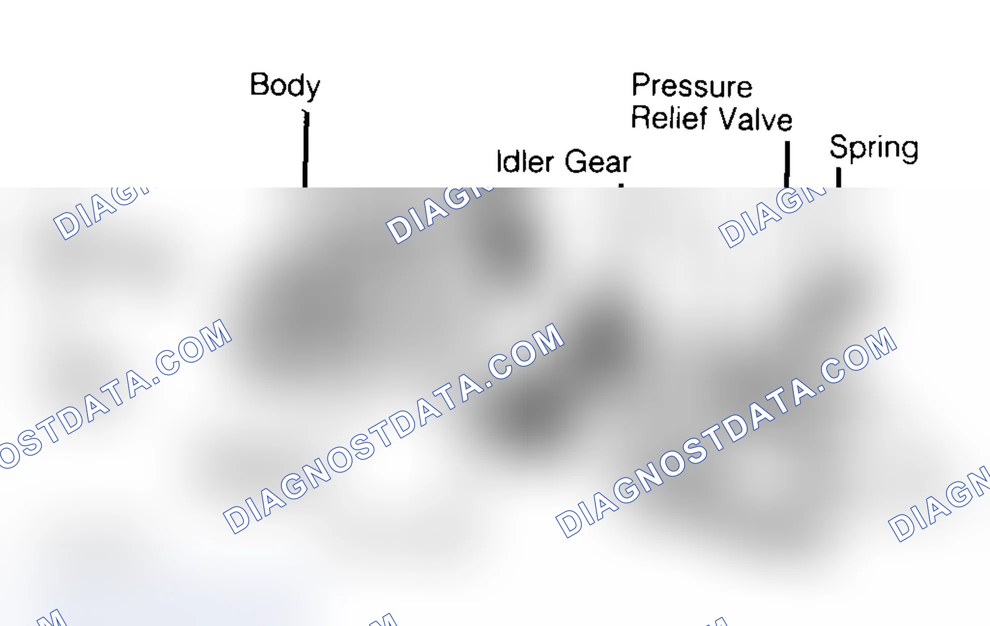 Scheme 34: Typical Gear Type Oil Pump
