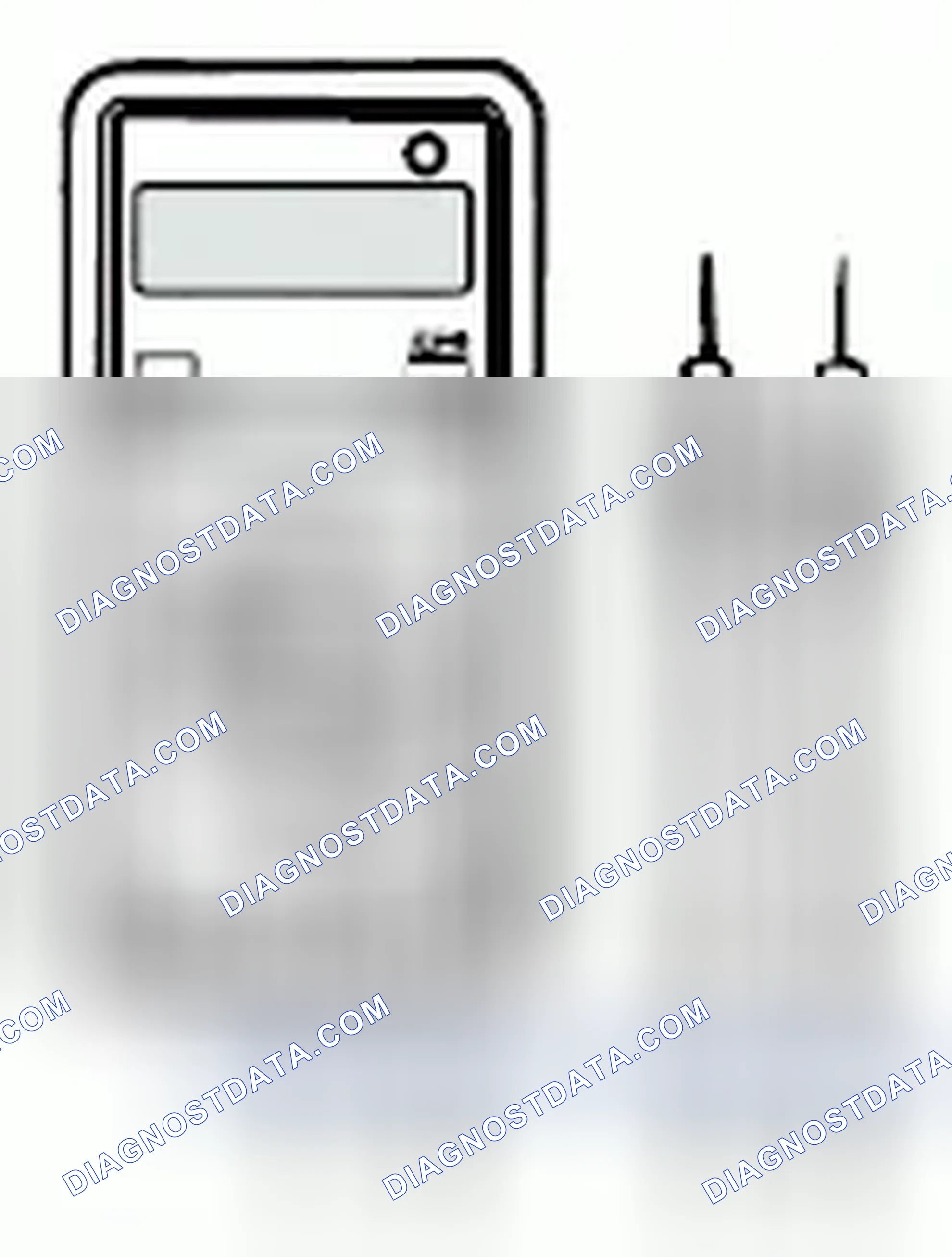Scheme 98: Commercially available digital multimeter
