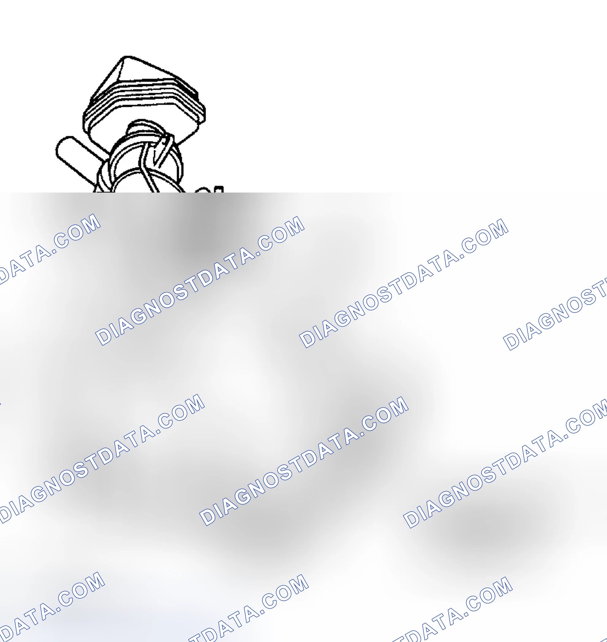 Scheme 101: Canister Closed Valve Vacuum Switching Valve (Camry, Camry Solara, Celica, Corolla, ECHO, Highlander