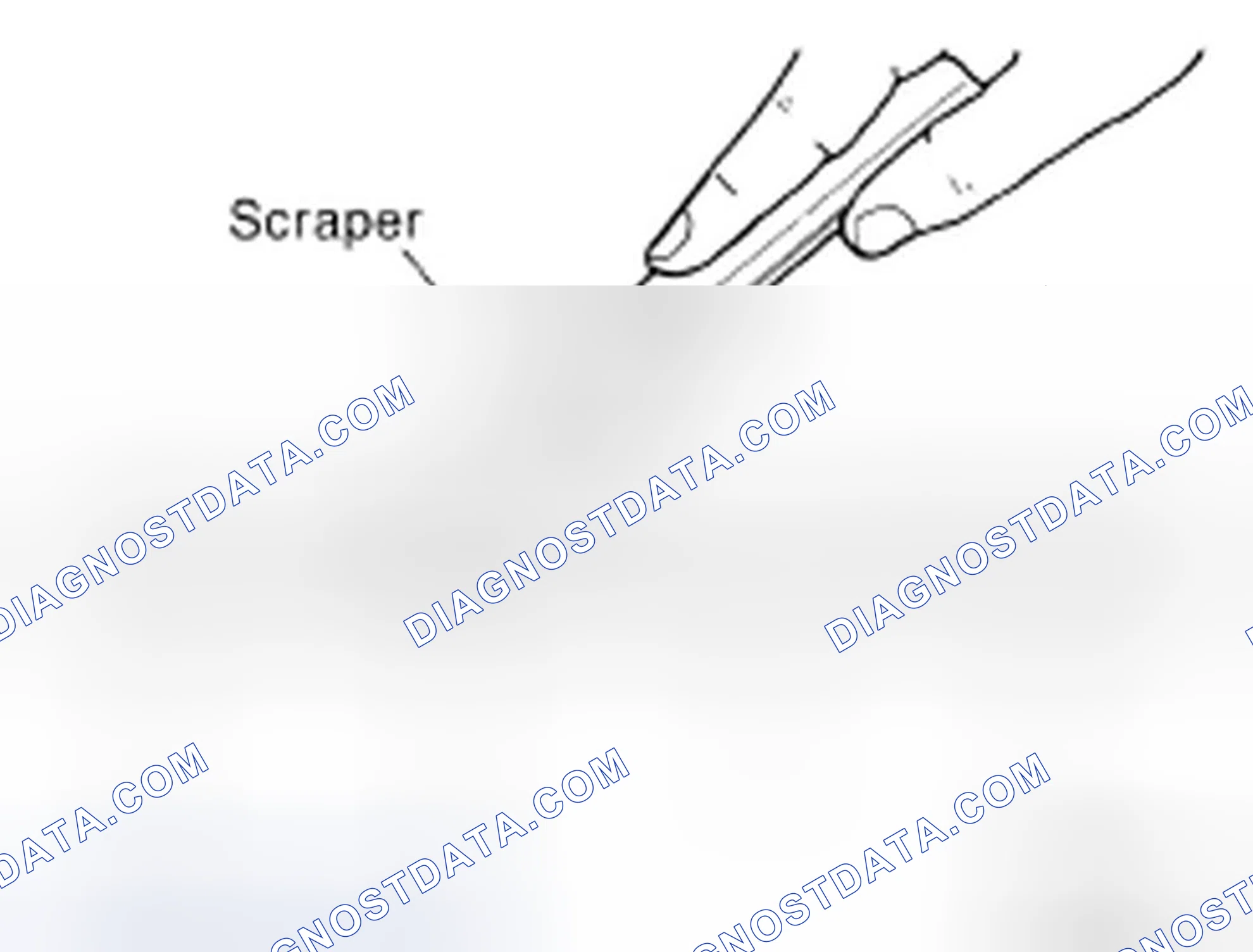 Scheme 2: LIQUID GASKET APPLICATION PROCEDURE