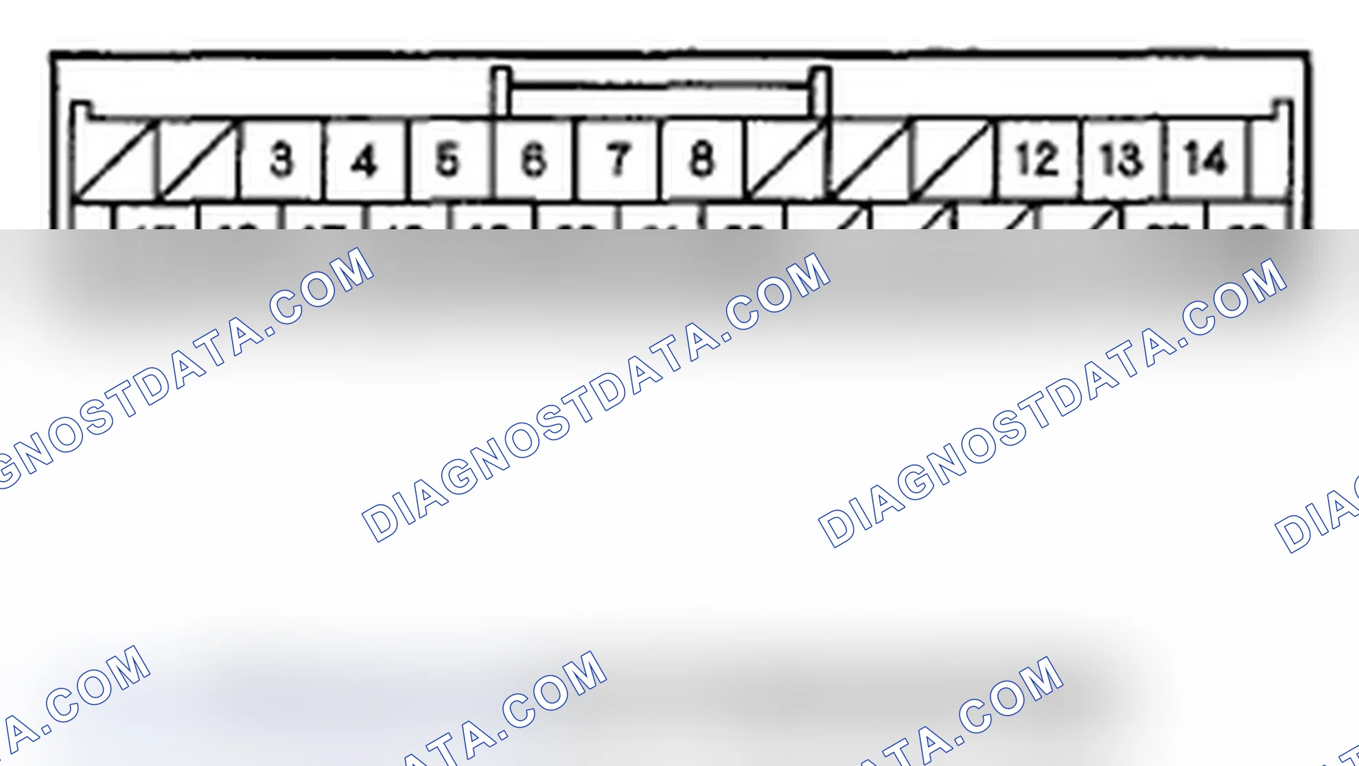 Scheme 61: AUDIO UNIT CONNECTOR C (28P)