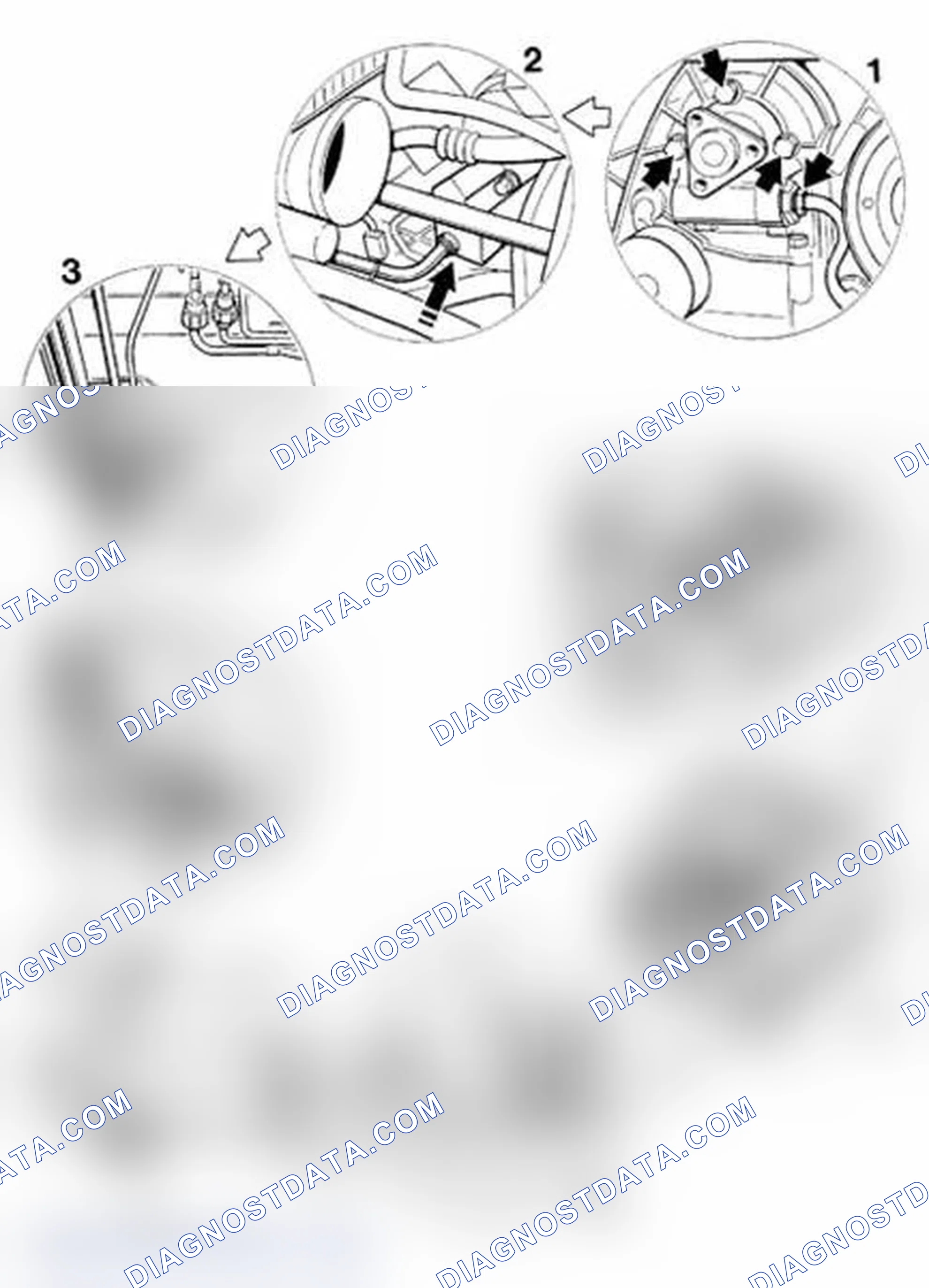 Scheme 371: INSTALLING BELT TENSIONER