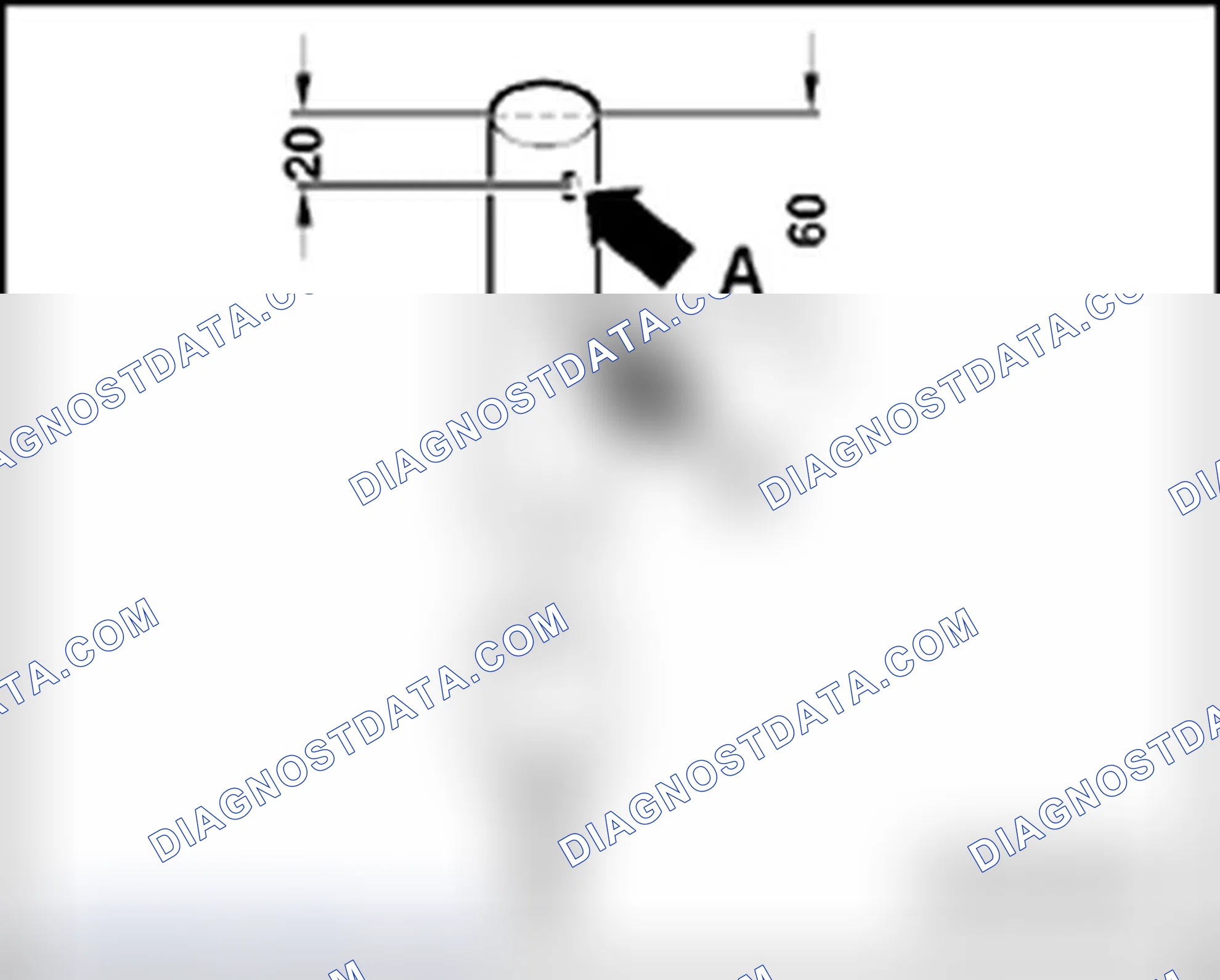 Scheme 1: Front gas-filled strut, venting and emptying