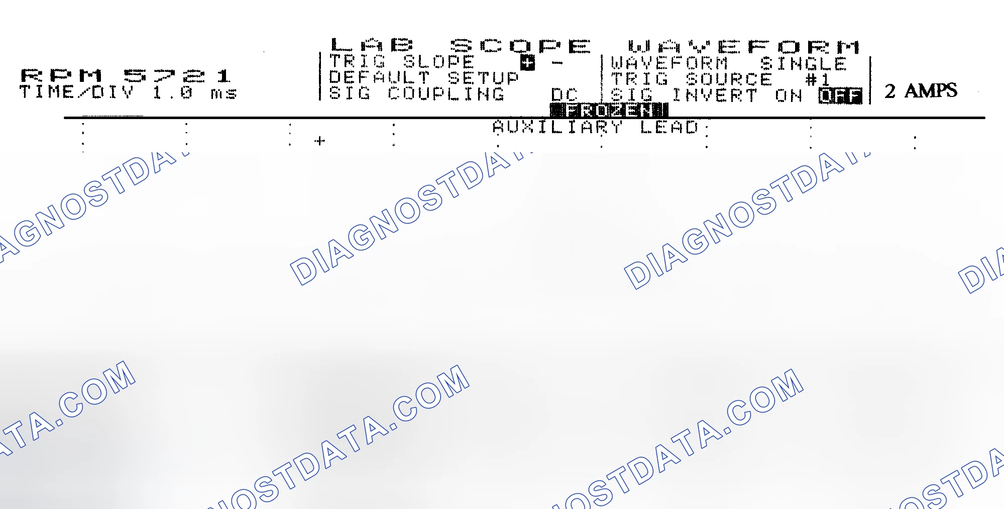 Scheme 18: Single Injector w/Normal Current Flow - Current Pattern