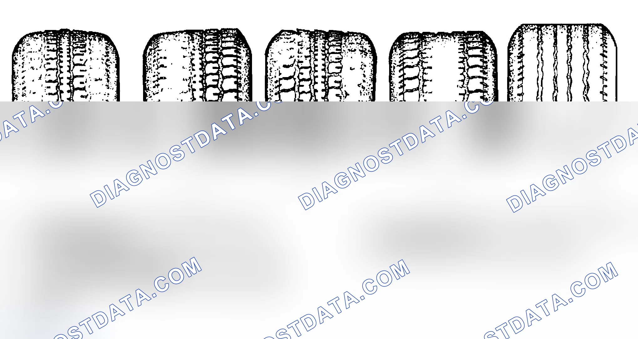 Scheme 1: TIRE DIAGNOSIS - IRREGULAR OR PREMATURE WEAR