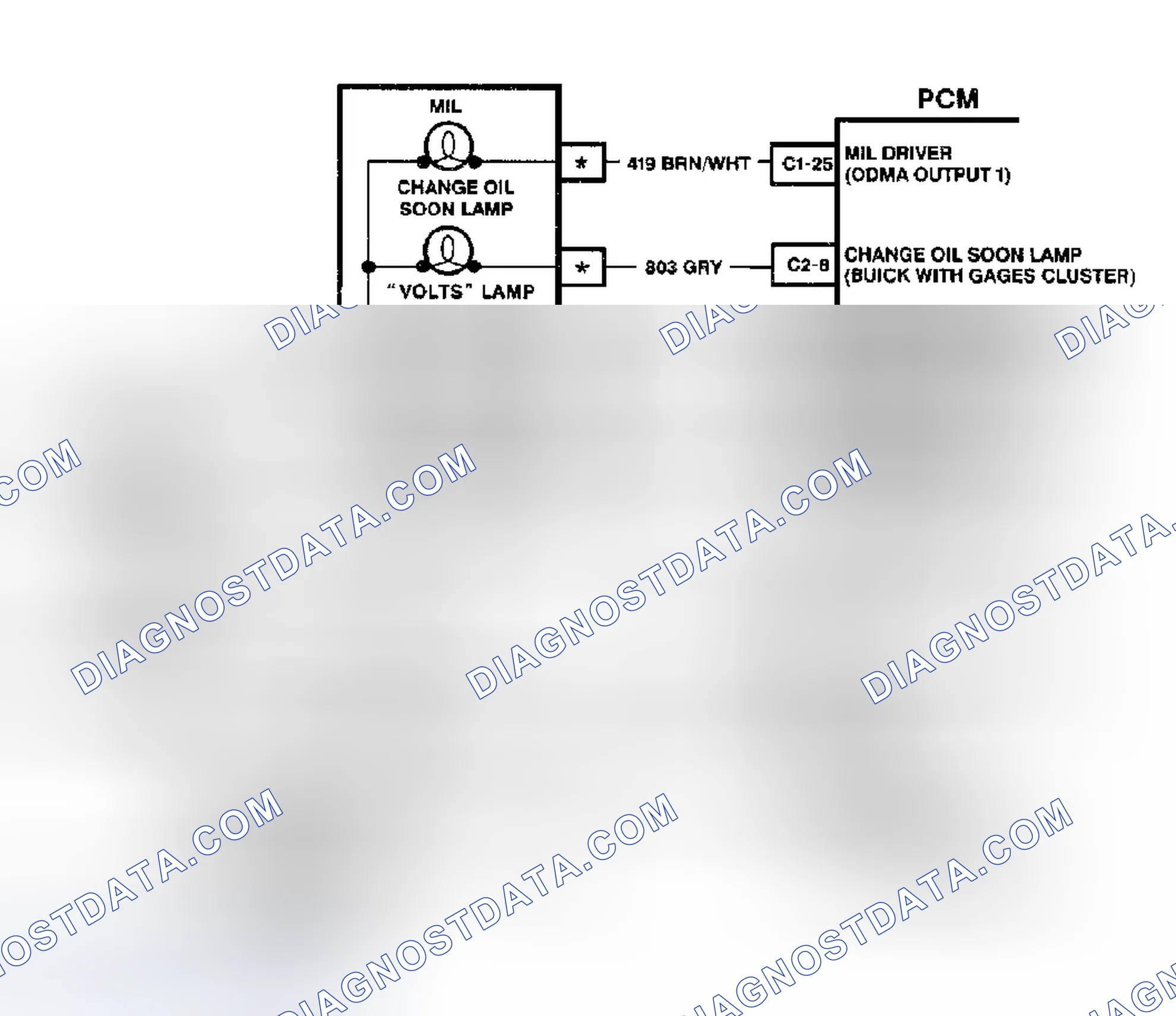 Scheme 26: DTC P1619 Schematic