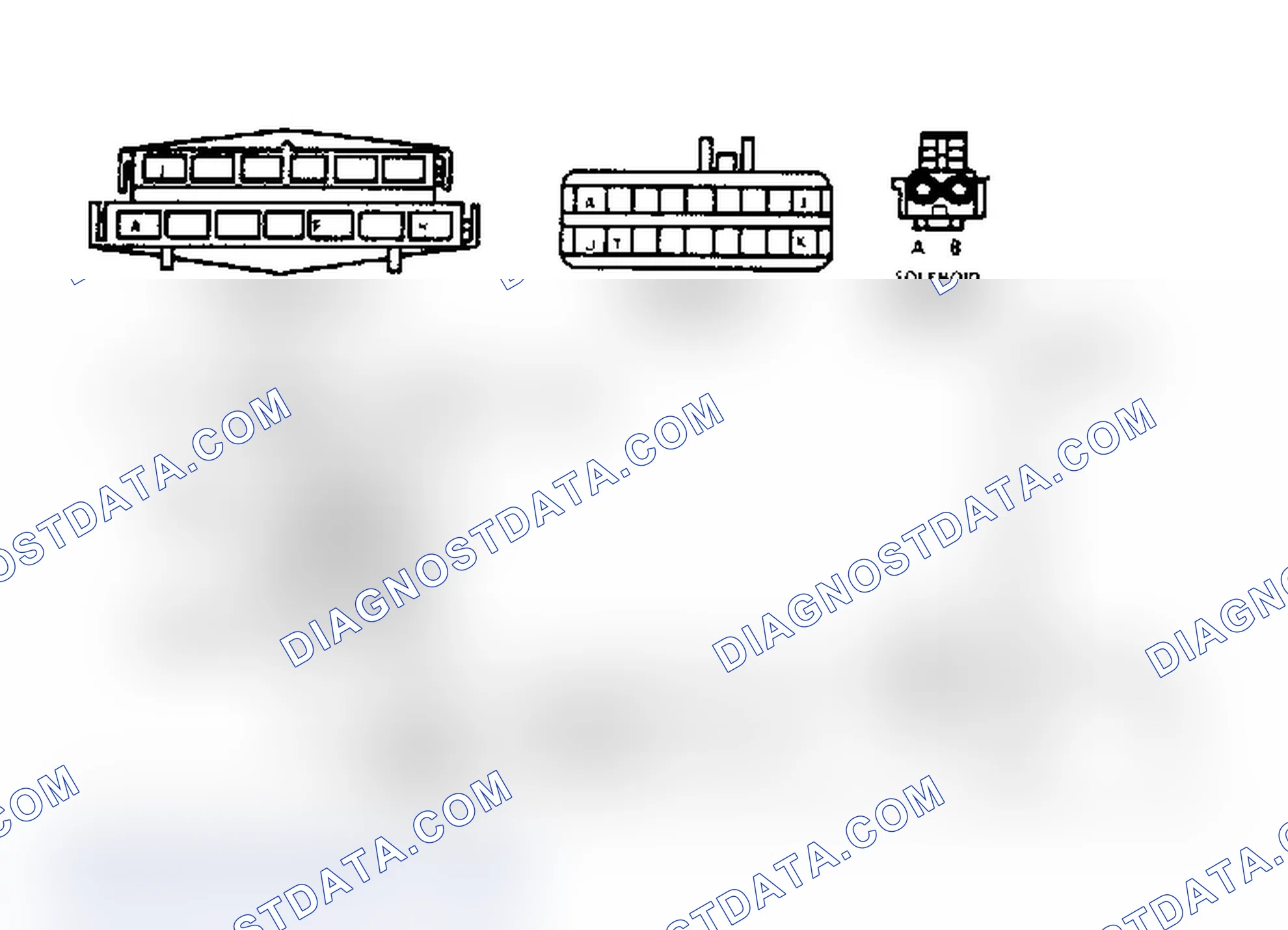 Scheme 83: Pulse Width Modulated EGR Control Circuit Wiring Diagram