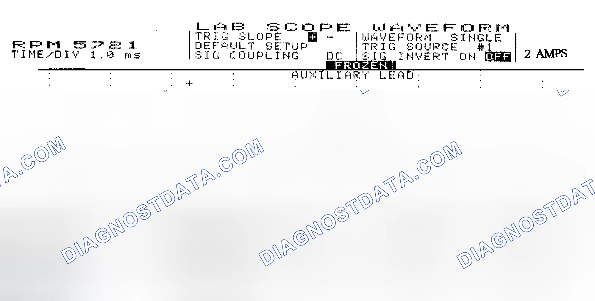 Scheme 18: Single Injector w/Normal Current Flow - Current Pattern
