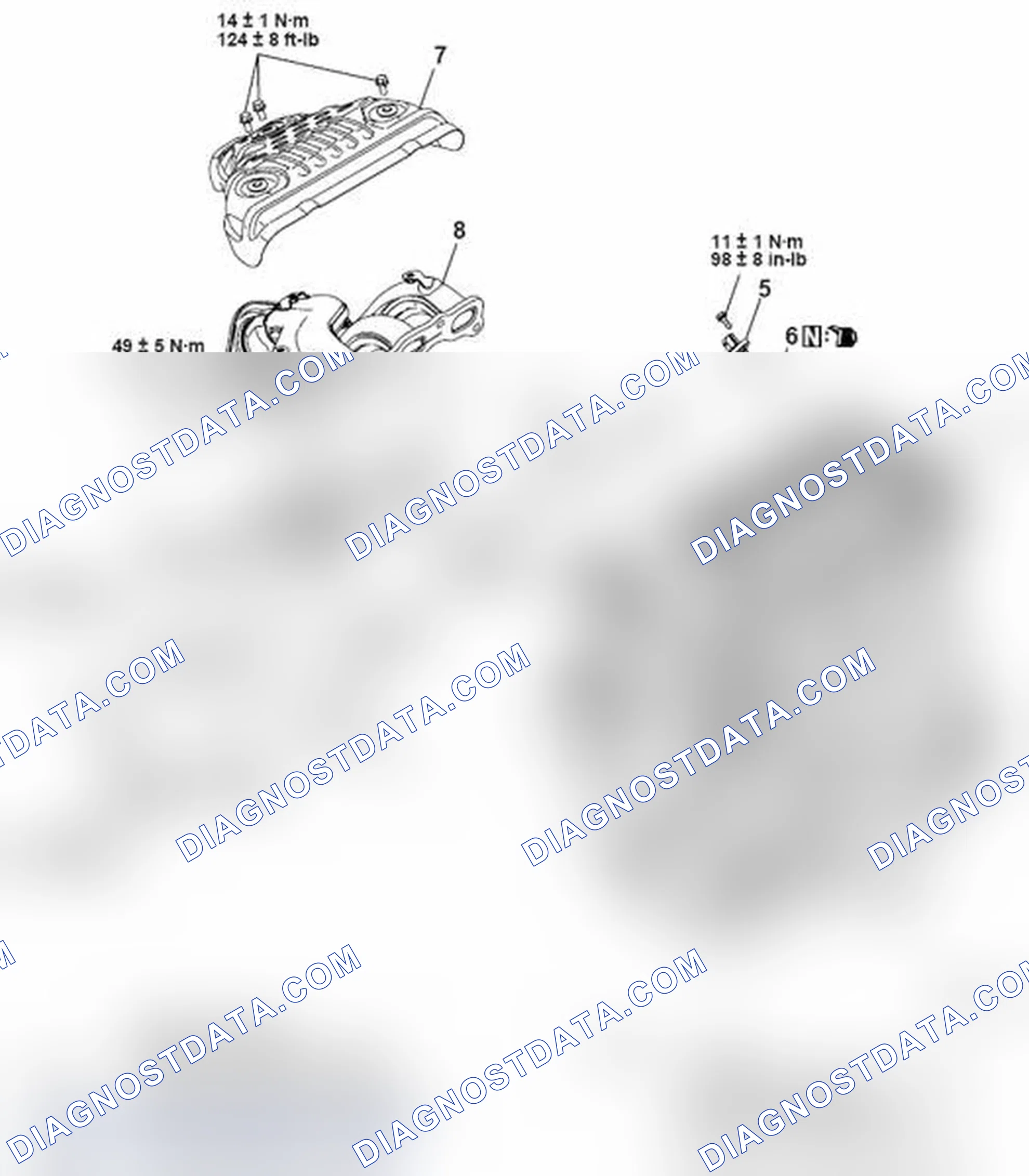 Scheme 696: REMOVAL AND INSTALLATION