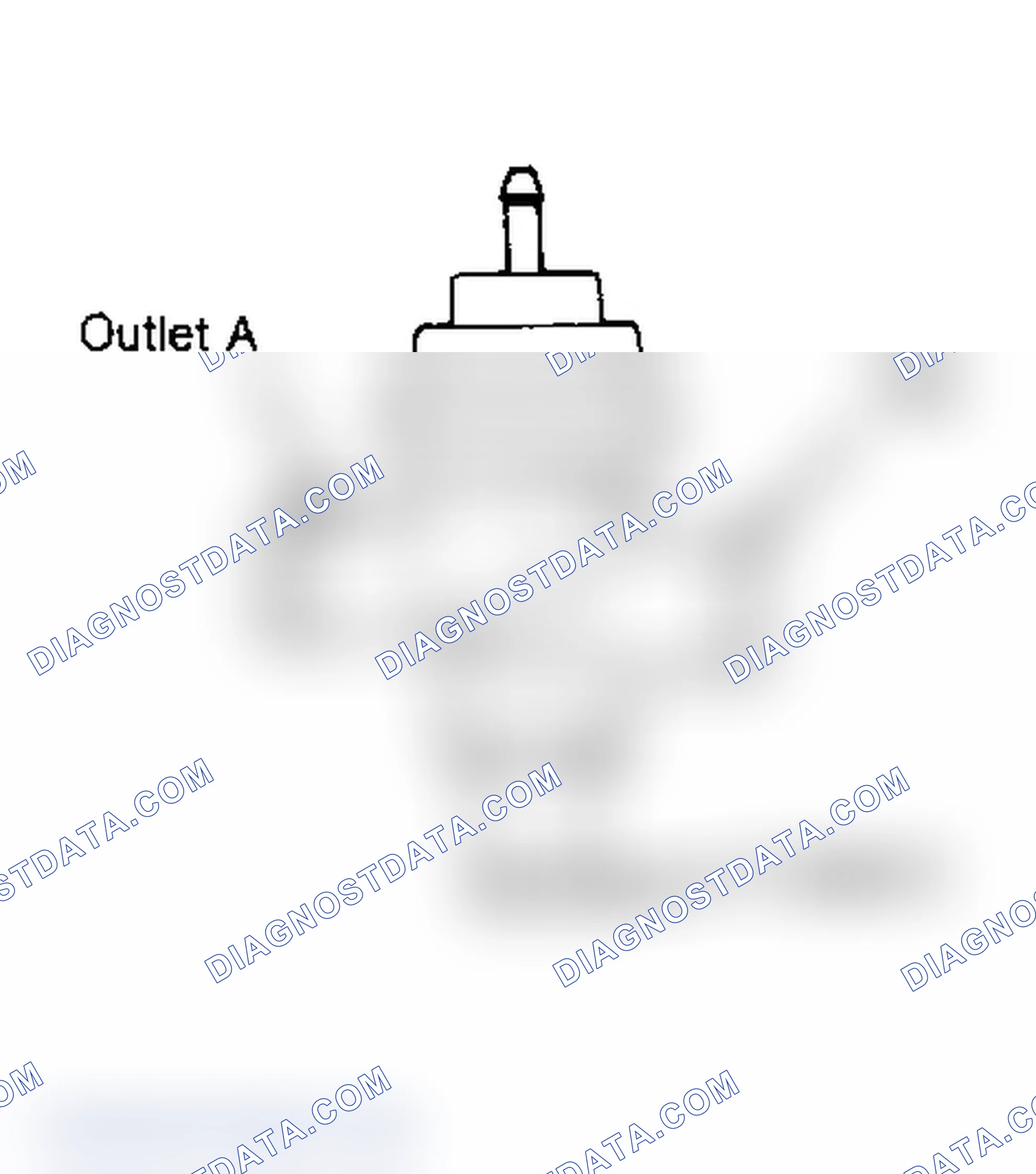 Scheme 134: AIR SUPPLY CONTROL VALVE