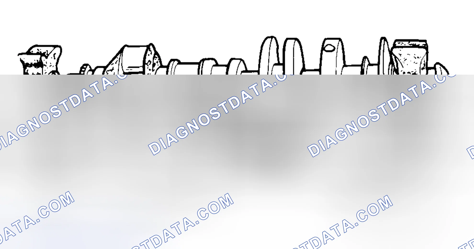 Scheme 6: Measuring Crankshaft Main Bearing Journal Runout