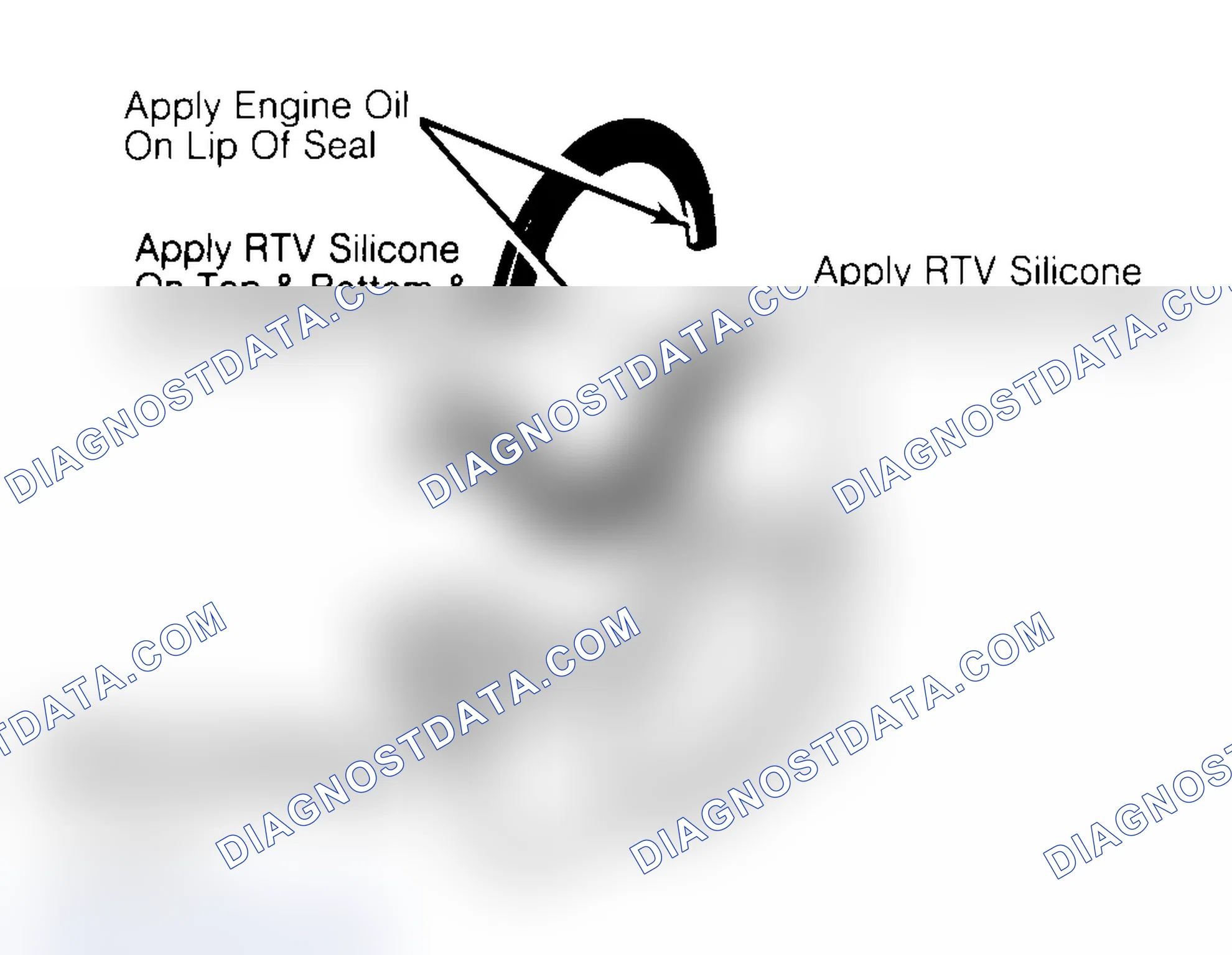 Scheme 31: Installing Typical Split-Rubber Seal