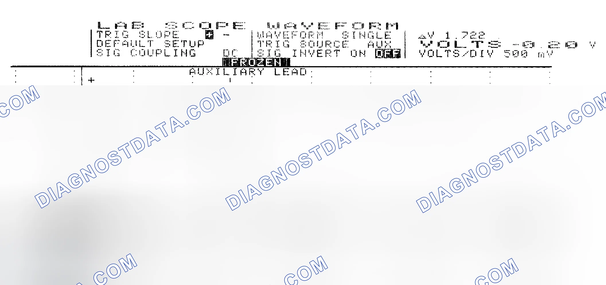 Scheme 12: Injector Even Bank w/Normal Current Flow - Current Pattern