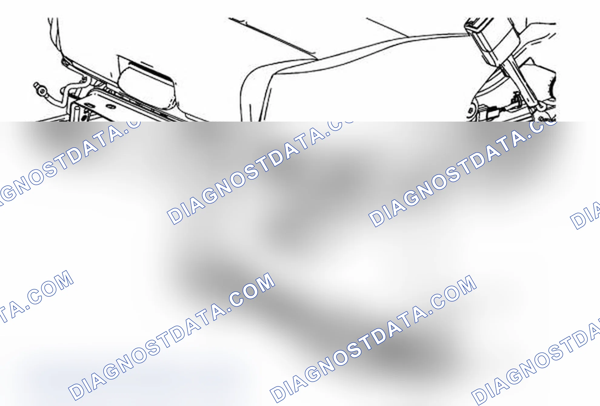 Scheme 73: Front Seat Adjuster Actuator Replacement