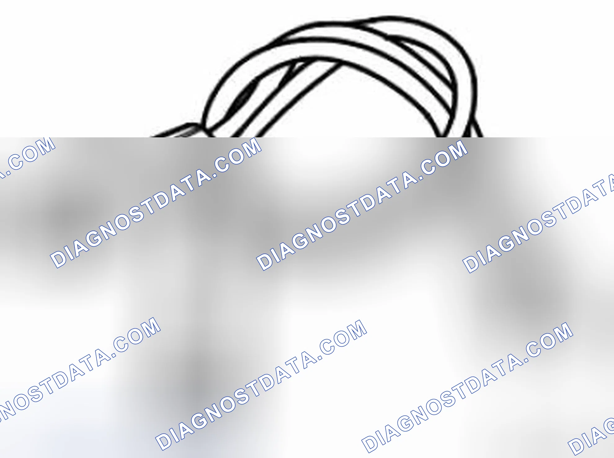 Scheme 76: 86 11 410 MEASUREMENT CABLE, FEMALE PIN (X 4)