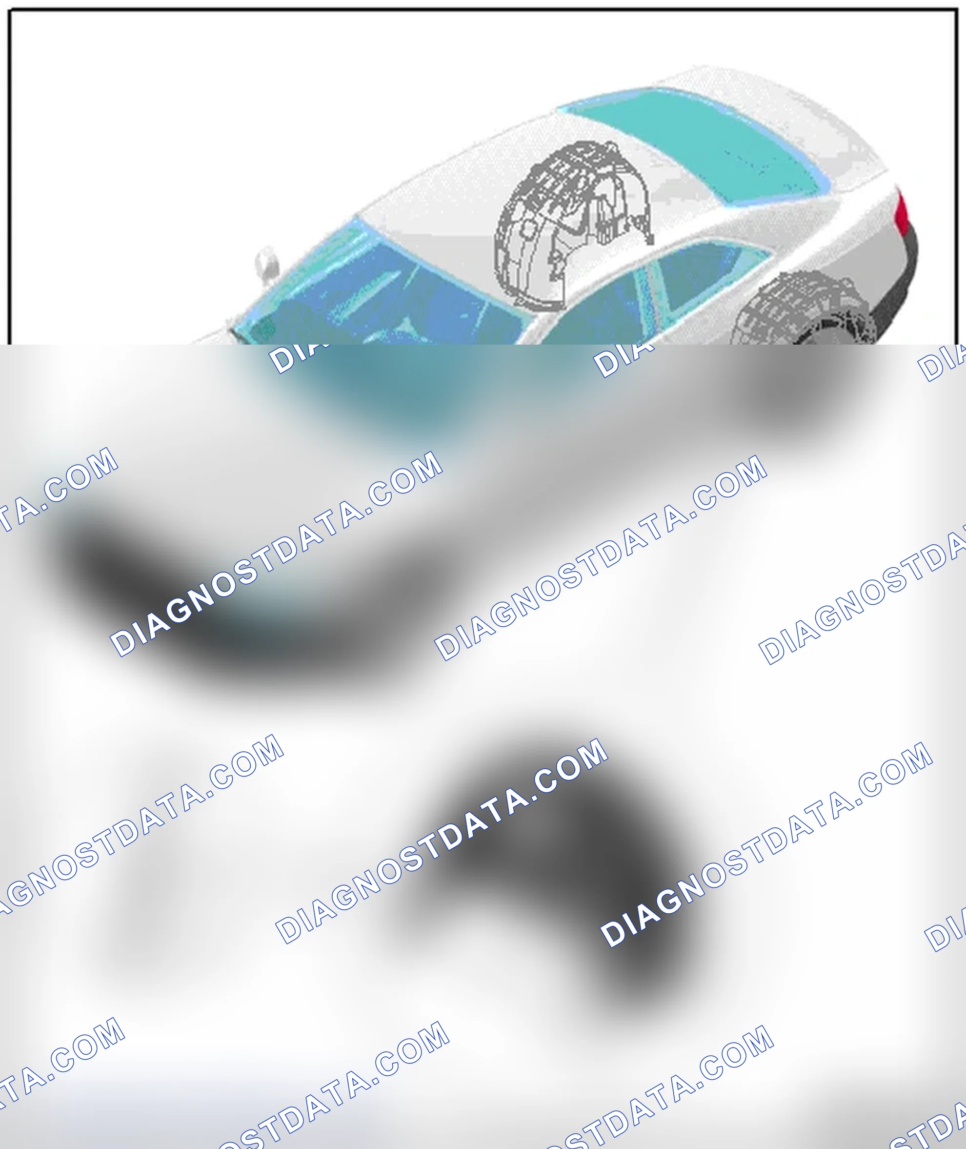 Scheme 70: REAR WHEEL HOUSING LINER ASSEMBLY OVERVIEW