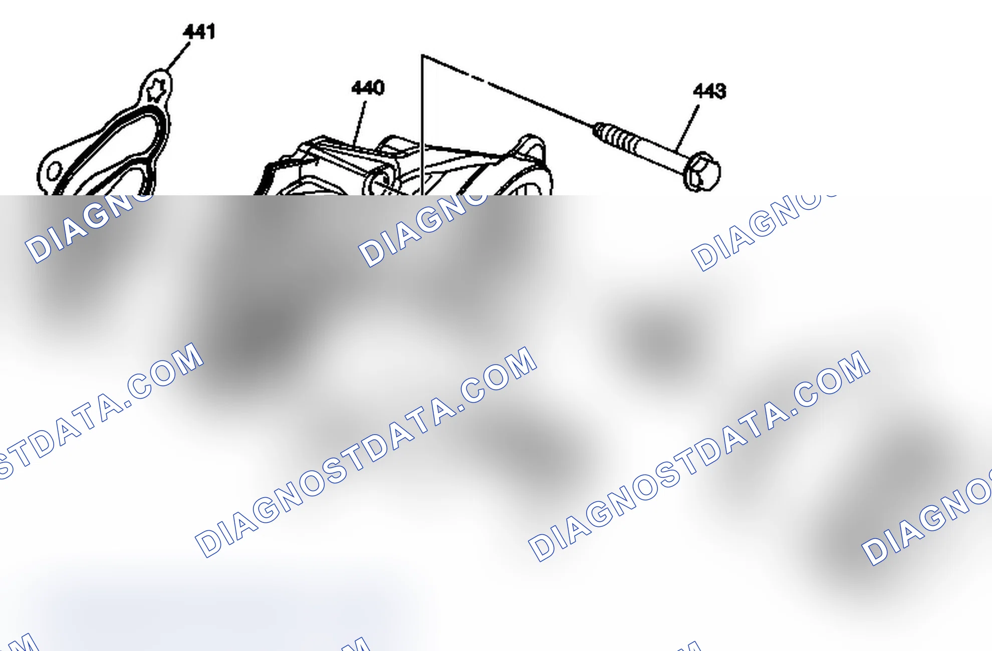 Scheme 74: Oil Filter Adapter