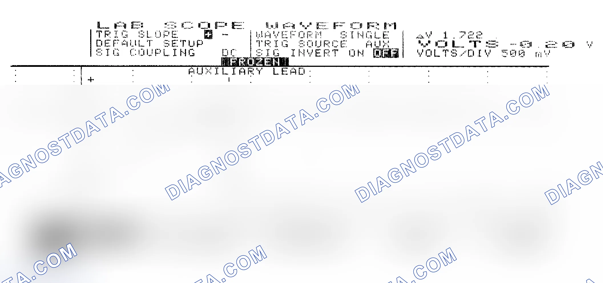 Scheme 12: Injector Even Bank w/Normal Current Flow - Current Pattern