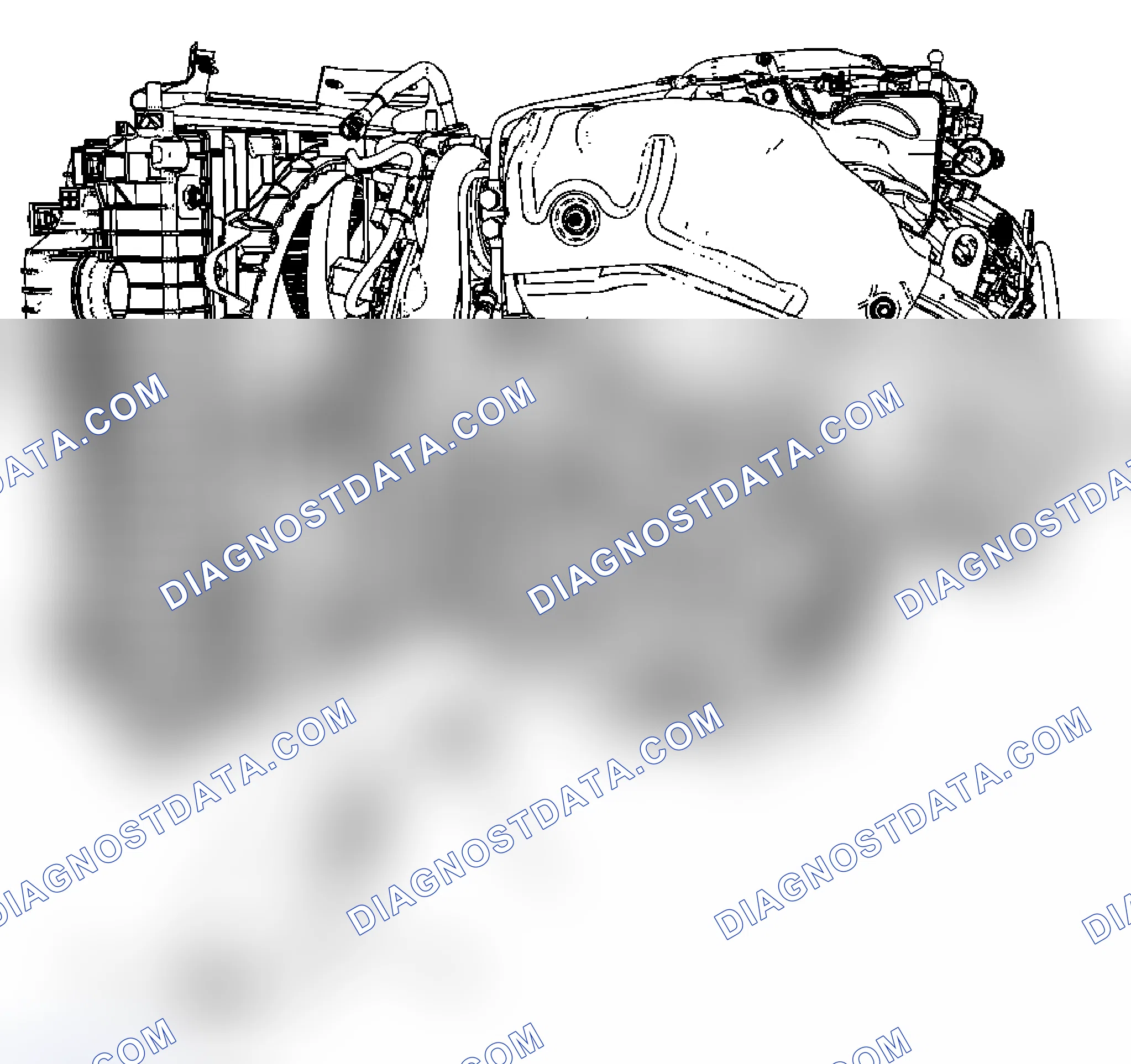 Scheme 12: Radiator Outlet Hose Replacement (LAU)