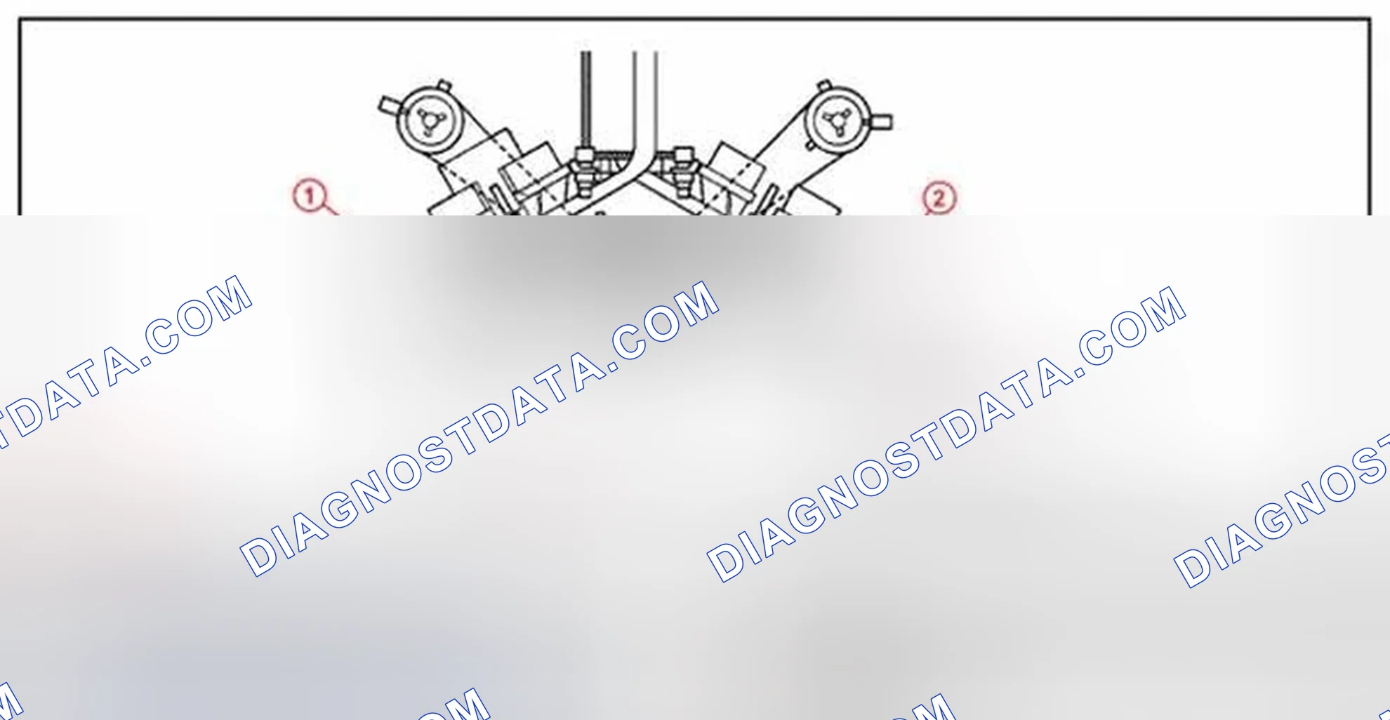 Scheme 8: A/F And O2 Sensor Identification - FWD V6
