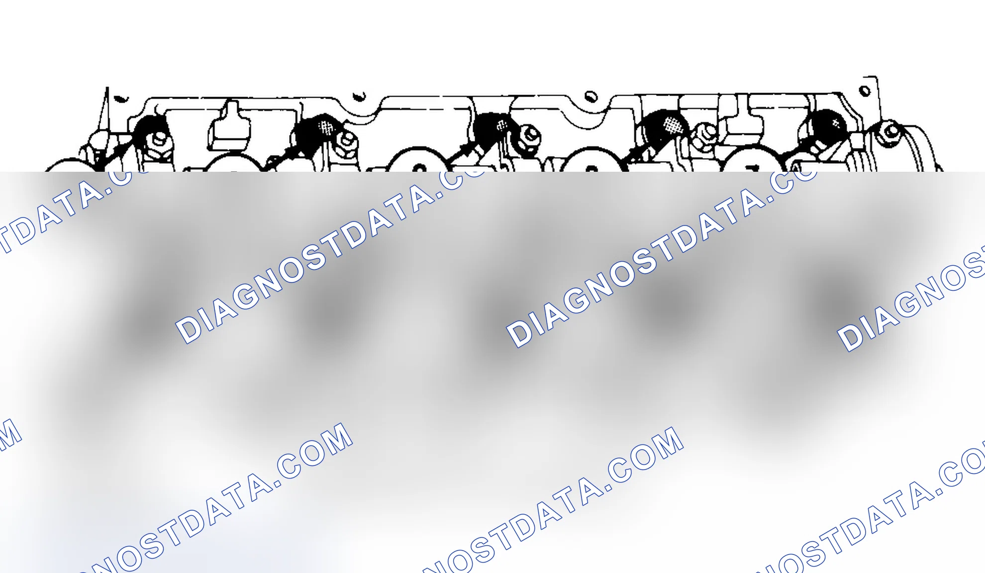 Scheme 3: Typical Cylinder Head Tightening or Loosening Sequence