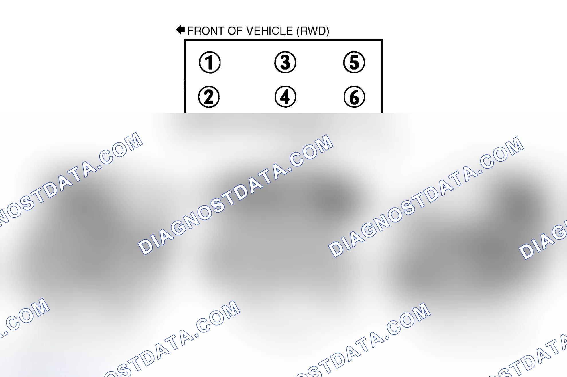 Scheme 2: Firing Order (3.4L)