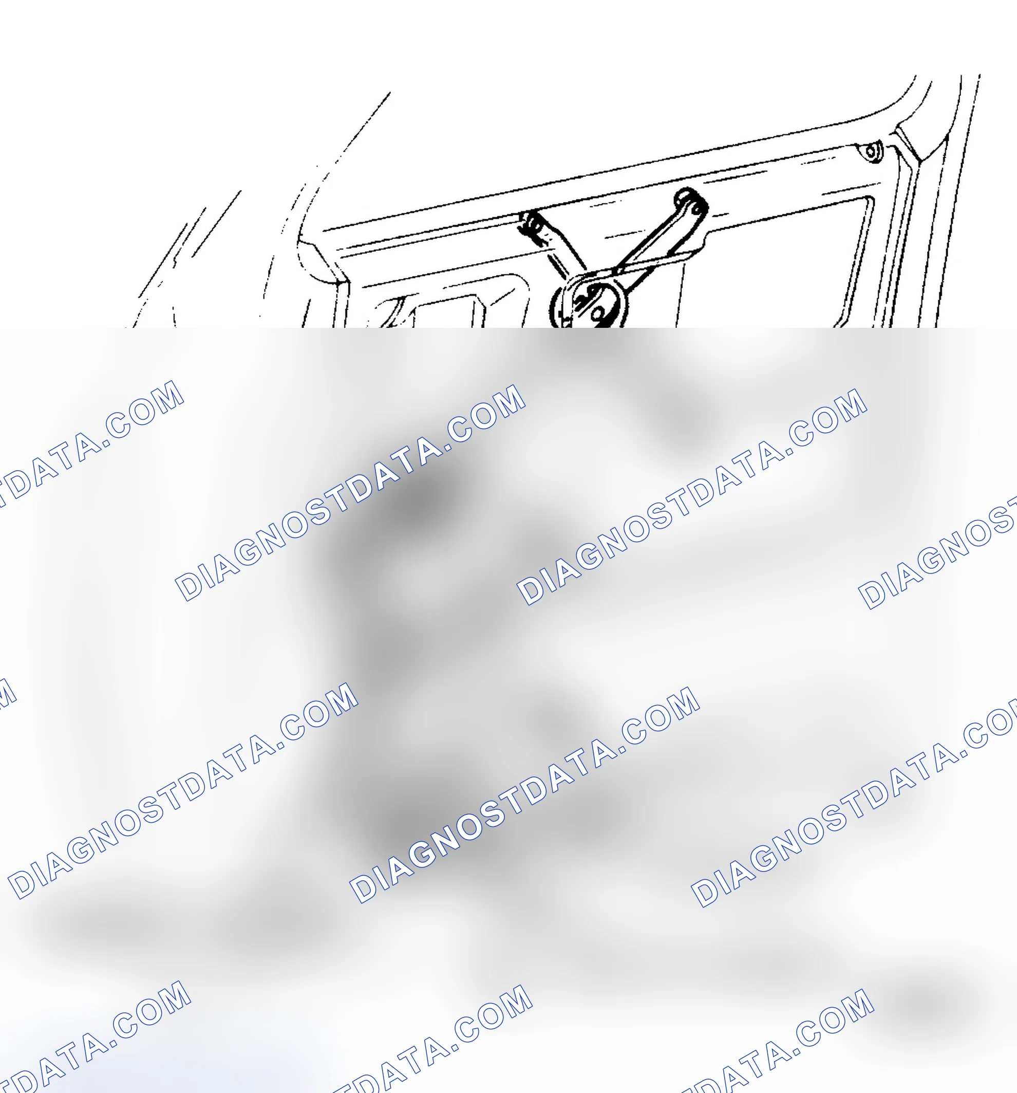 Scheme 1: WINDOW REGULATOR & MOTOR