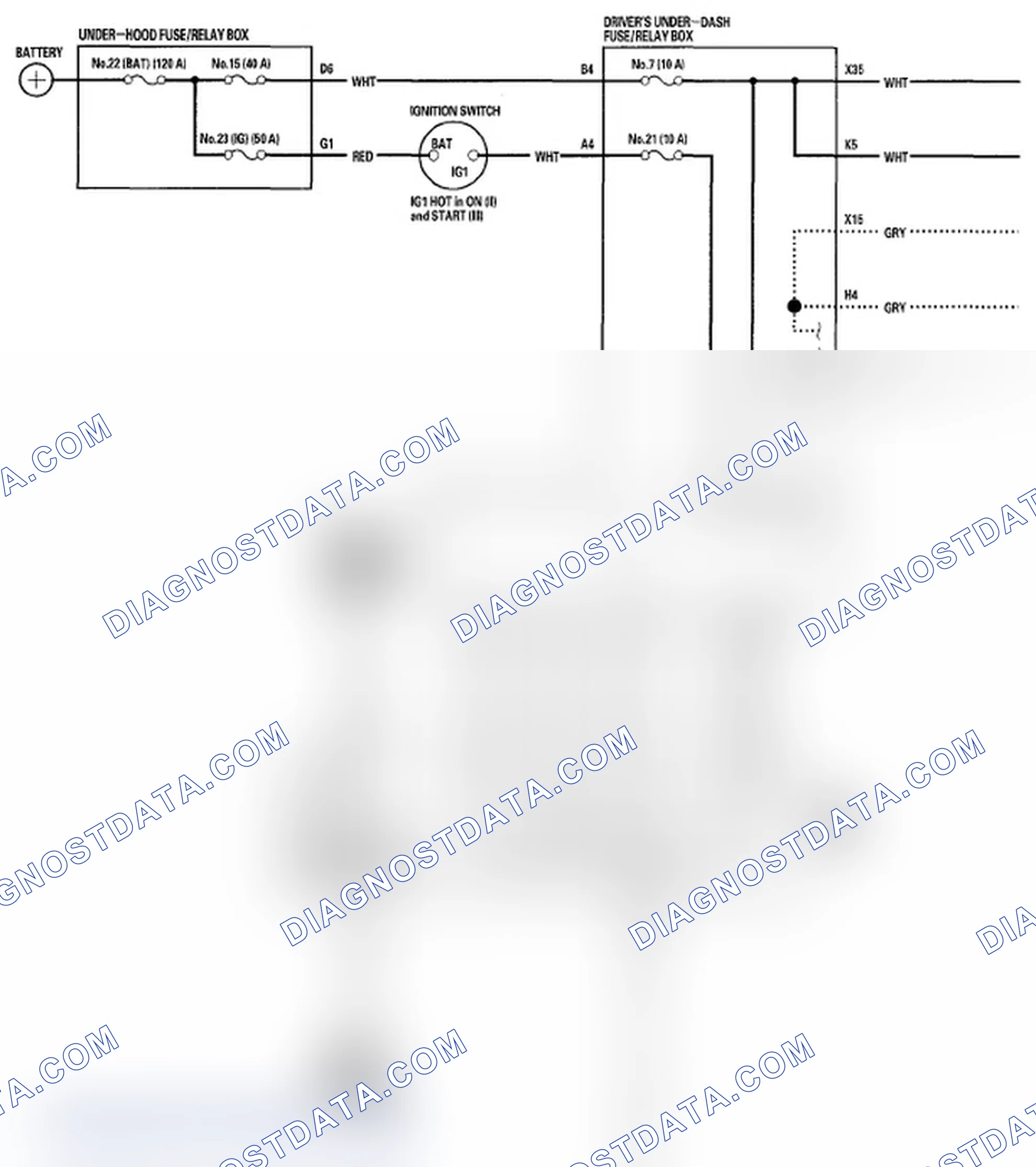 Scheme 7: Circuit Diagram - Power Mirror