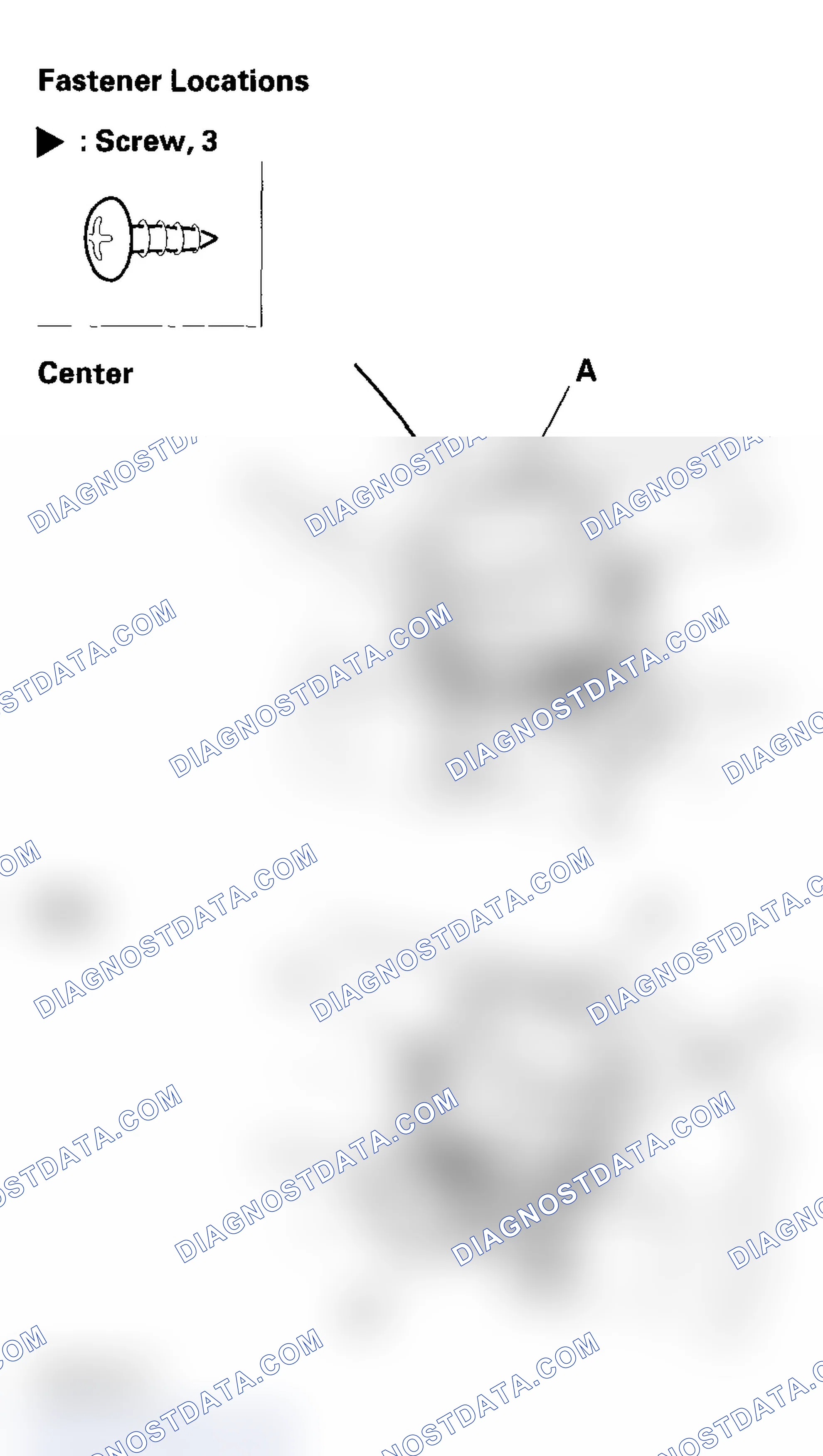 Scheme 28: Passenger's Side Vent Removal/Installation