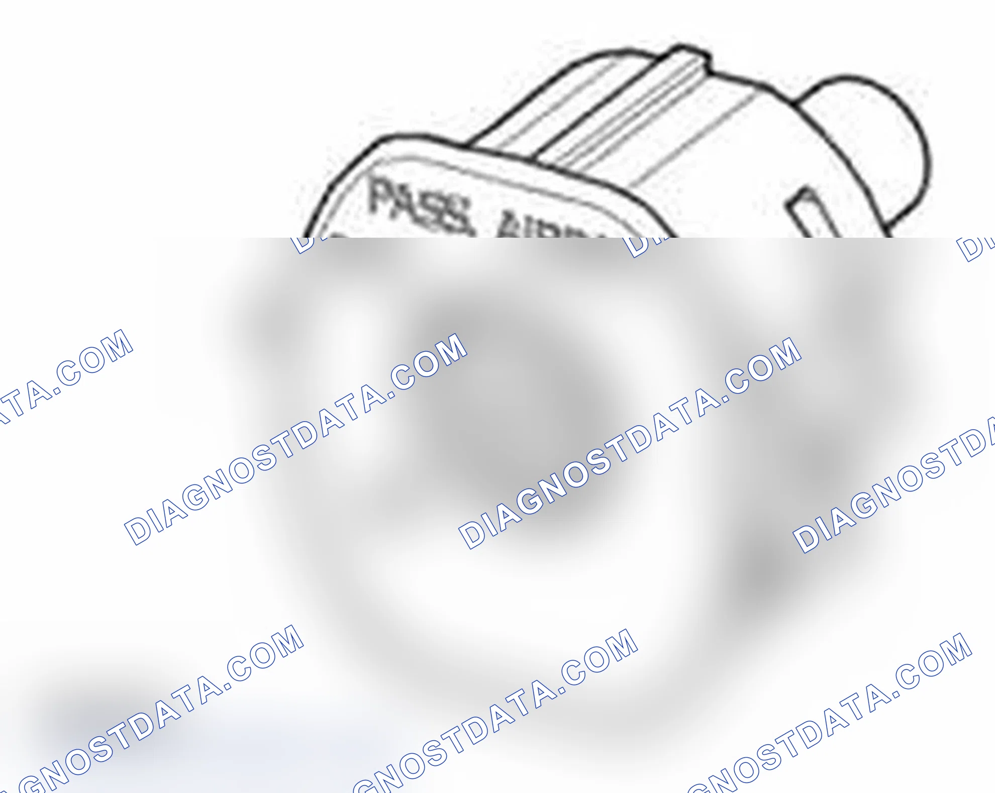 Scheme 11: PASSENGER AIR BAG DEACTIVATION SWITCH