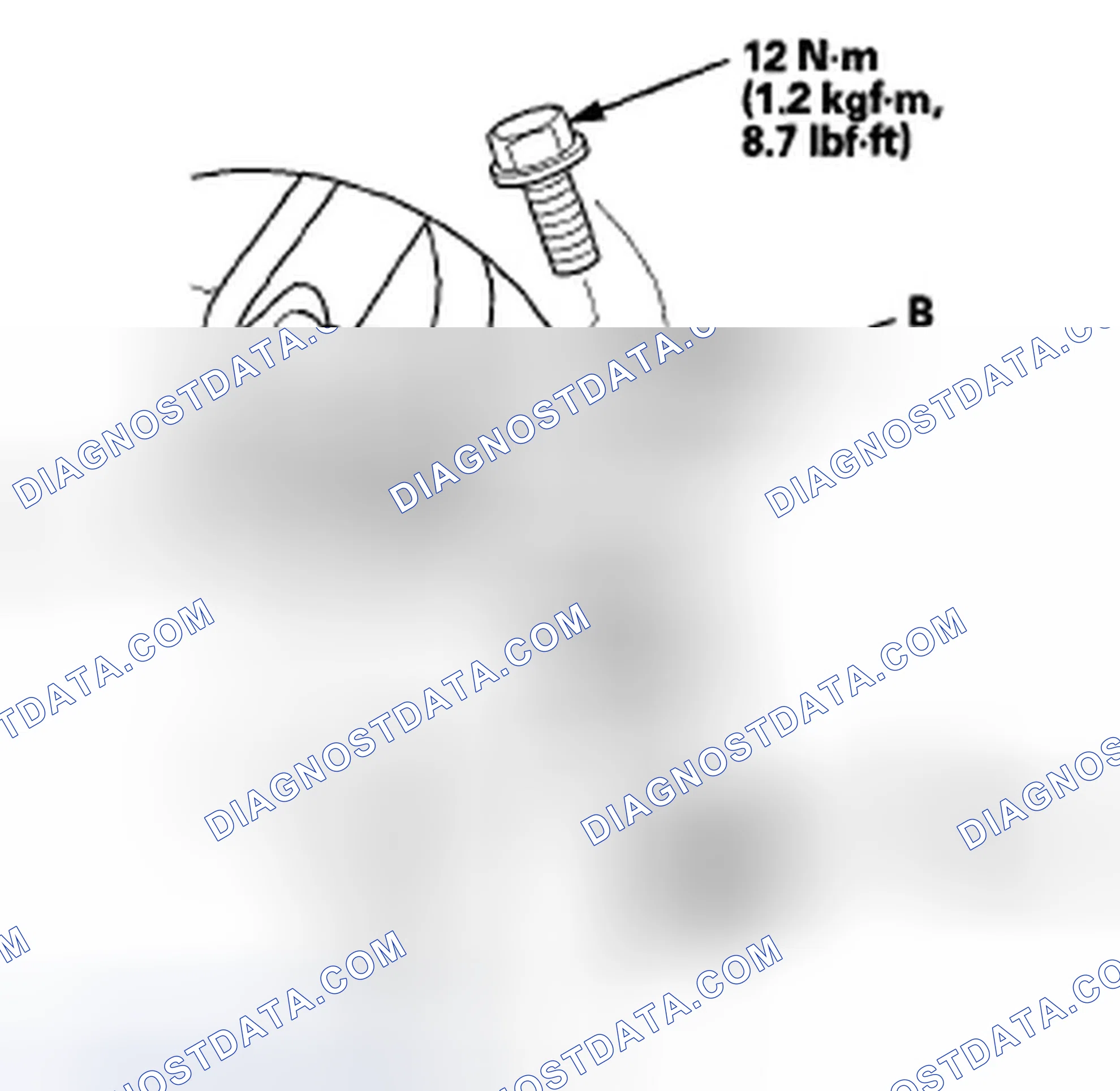 Scheme 255: Output Shaft (Countershaft) Speed Sensor Replacement