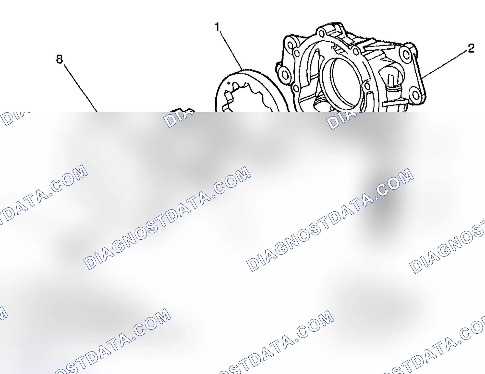 Scheme 824: Oil Pump Assembly