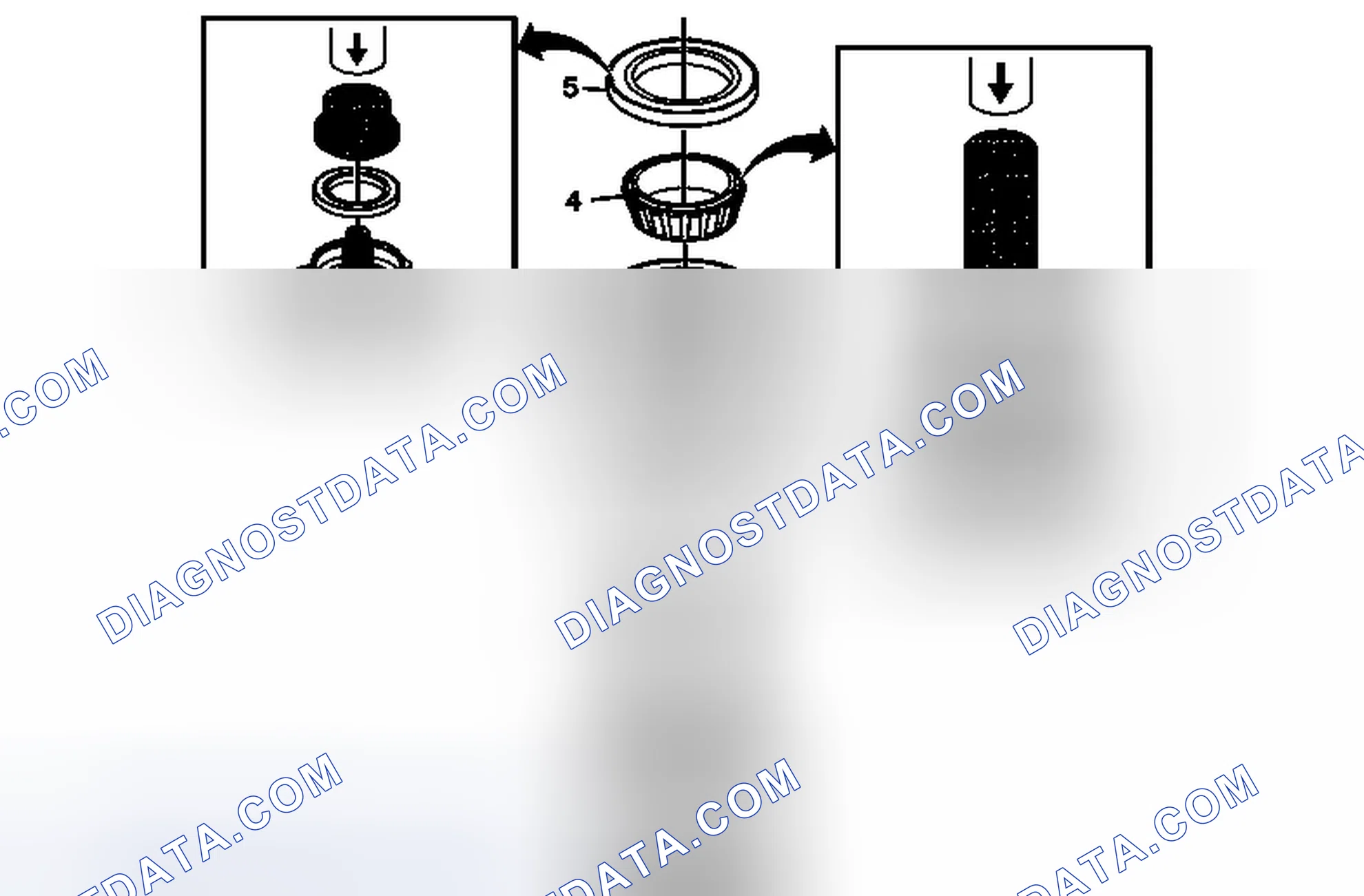 Scheme 16: Rear Output Shaft Housing Assembly