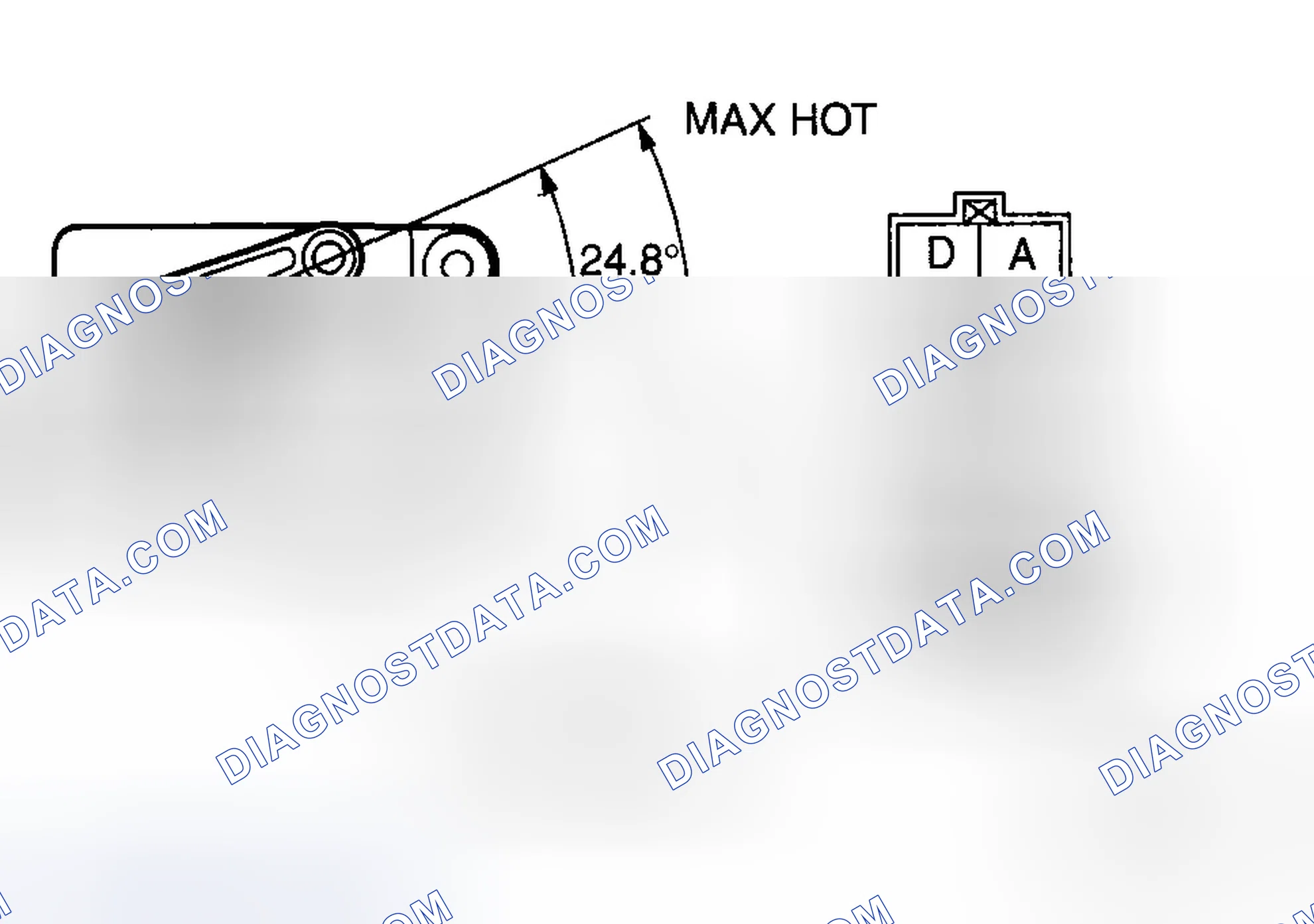Scheme 37: AIR MIX ACTUATOR INSPECTION [L3, AJ]