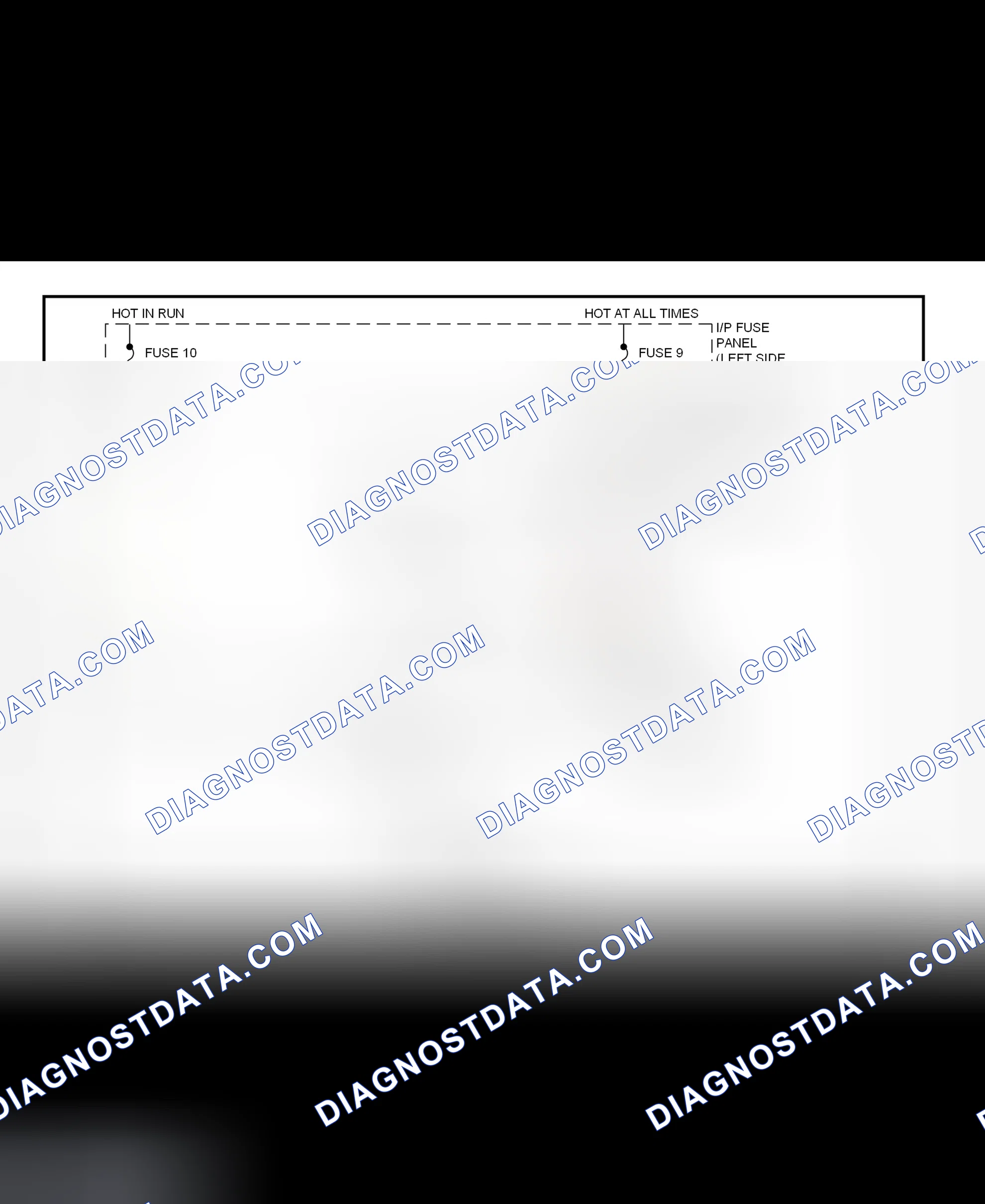 Scheme 154: Shift Interlock System Wiring Diagram (1998 Explorer & Mountaineer)