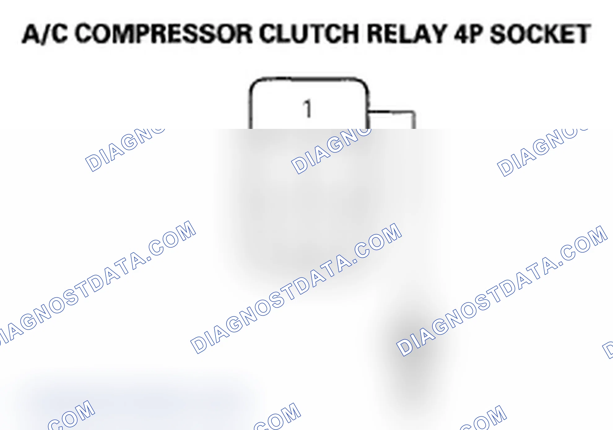 Scheme 155: A/C Compressor Clutch Circuit Troubleshooting