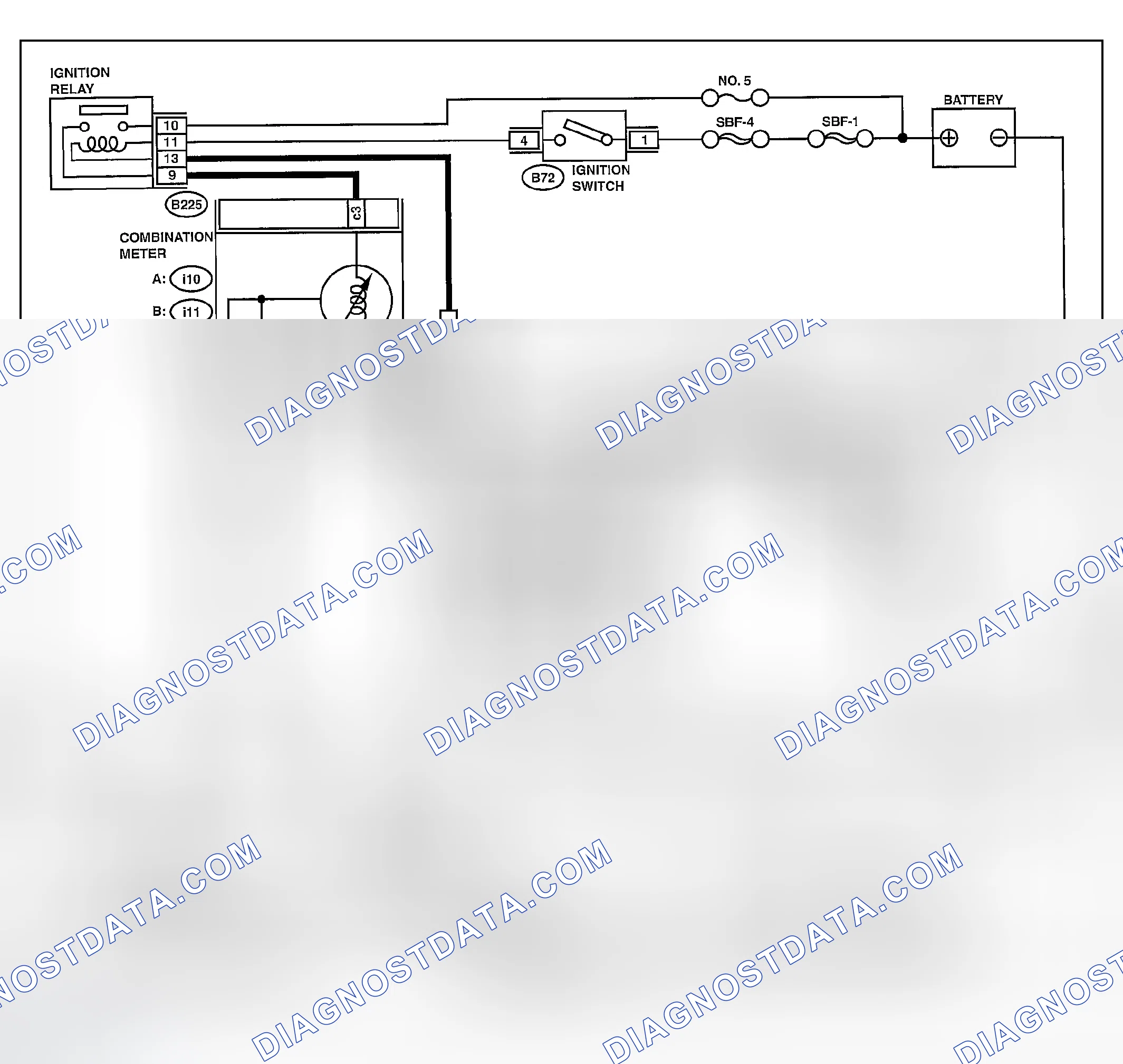 Scheme 1890: WIRING DIAGRAM