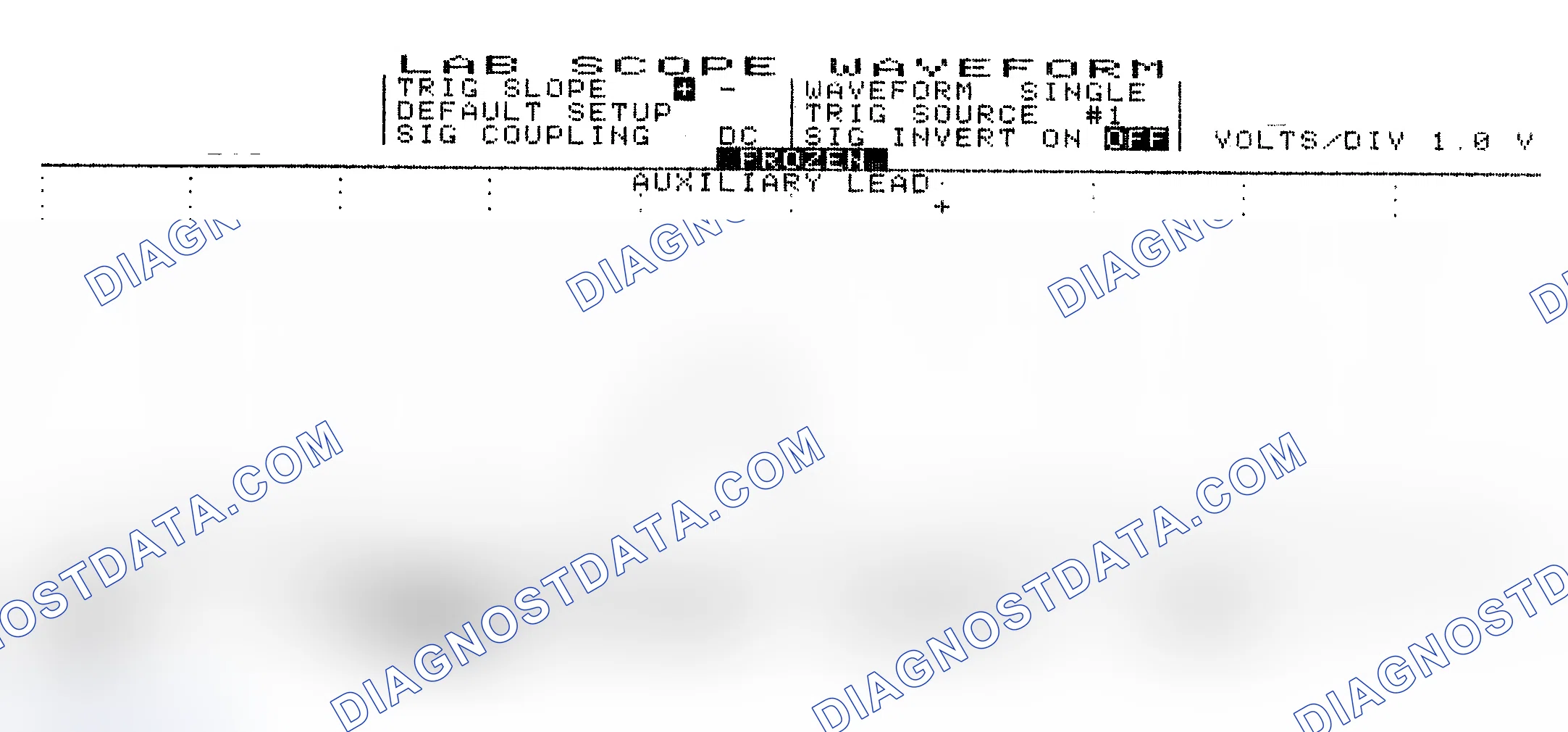 Scheme 7: Injector Bank w/Normal Current Flow - Current Pattern