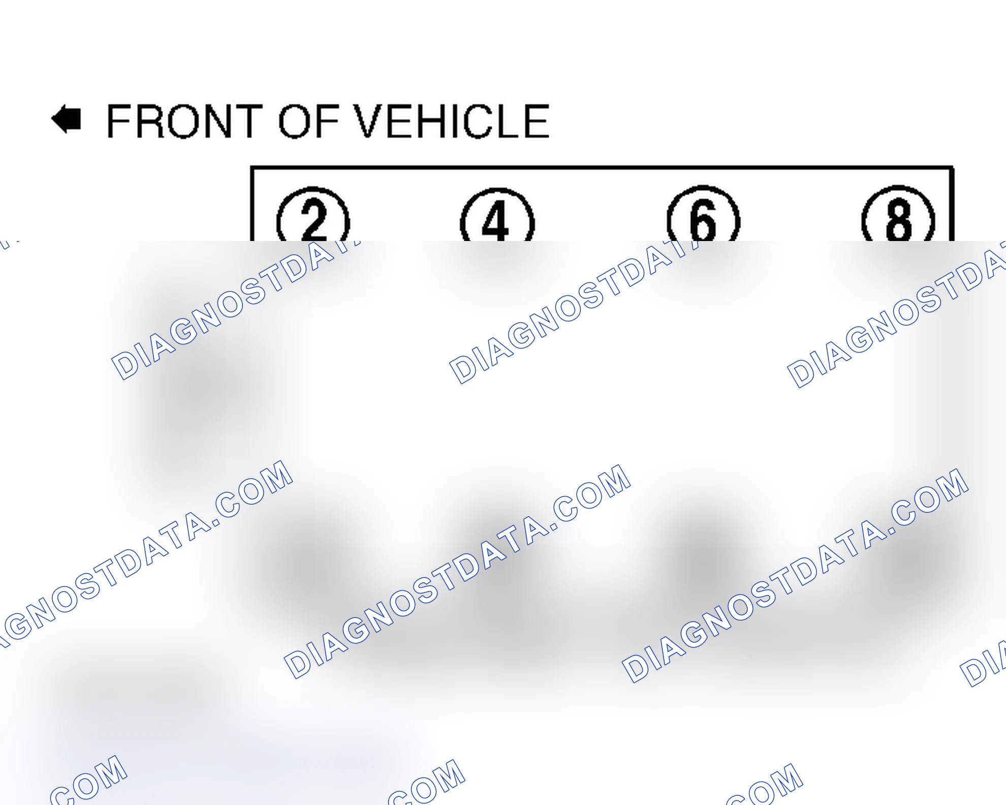 Scheme 9: Firing Order (5.7L)