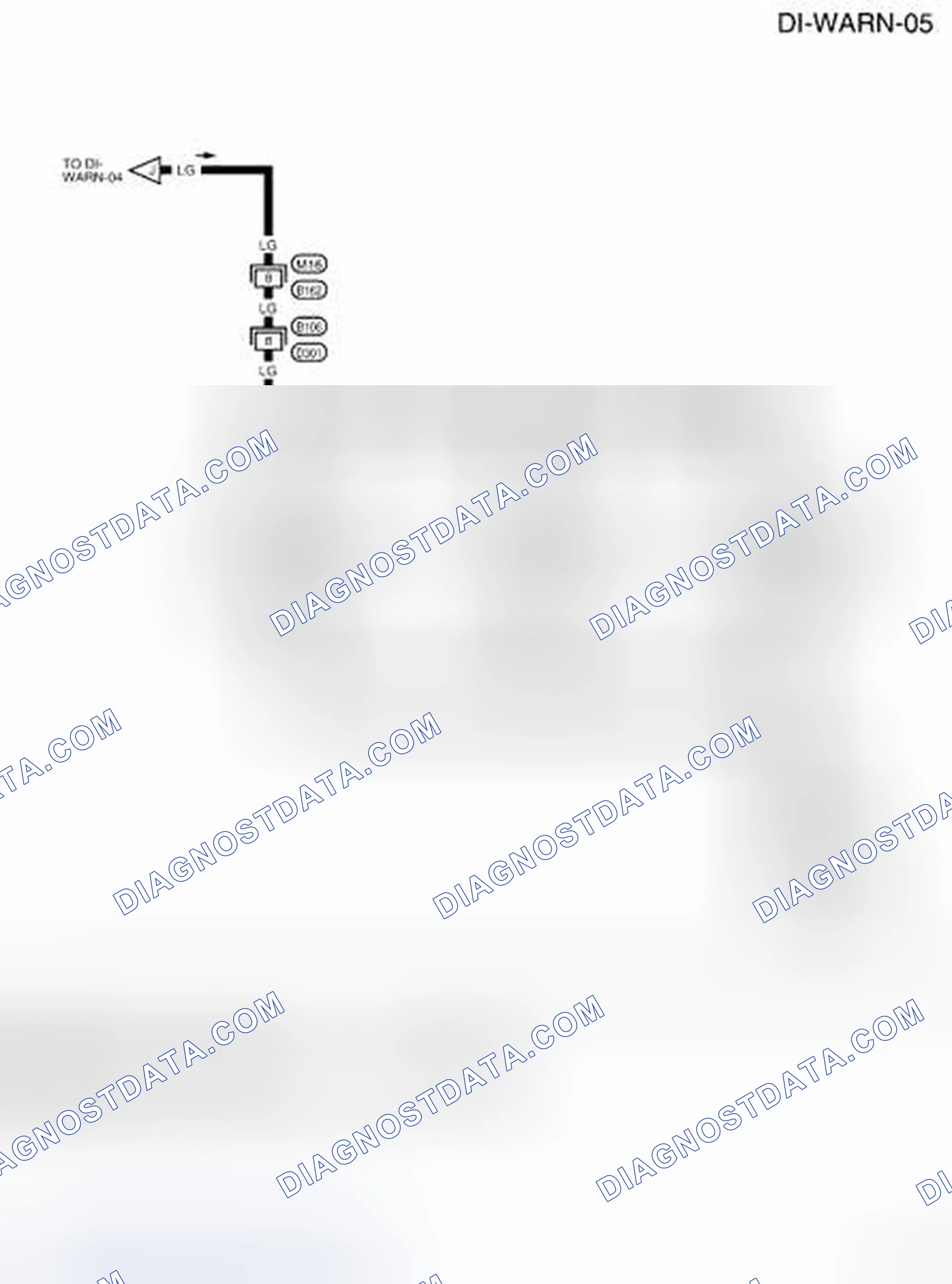 Scheme 18: Wiring Diagram - DI-WARN-05