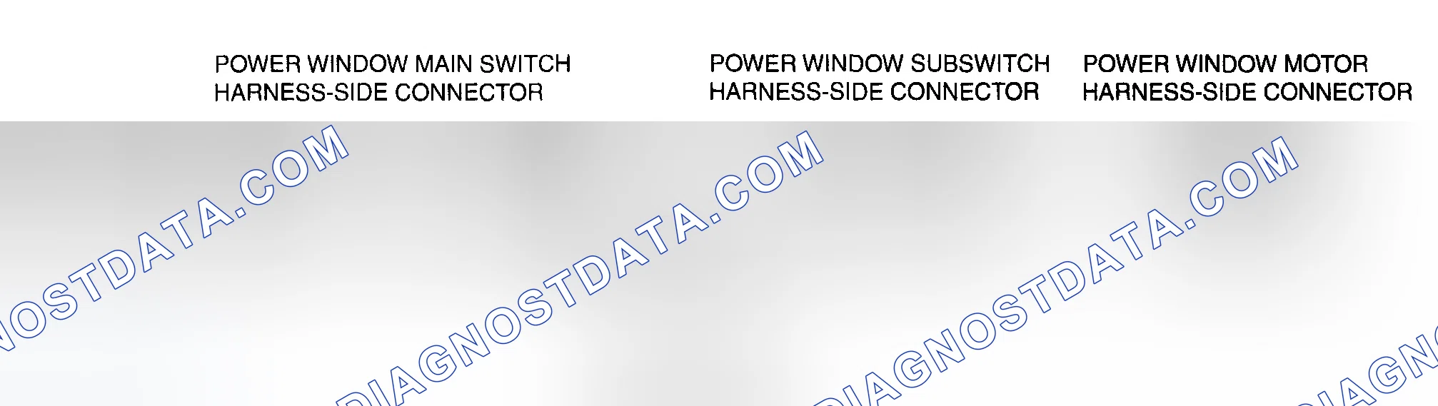 Scheme 6: NO. 1 DOOR GLASS DOES NOT MOVE UP AND DOWN IN AUTOMATIC MODE
