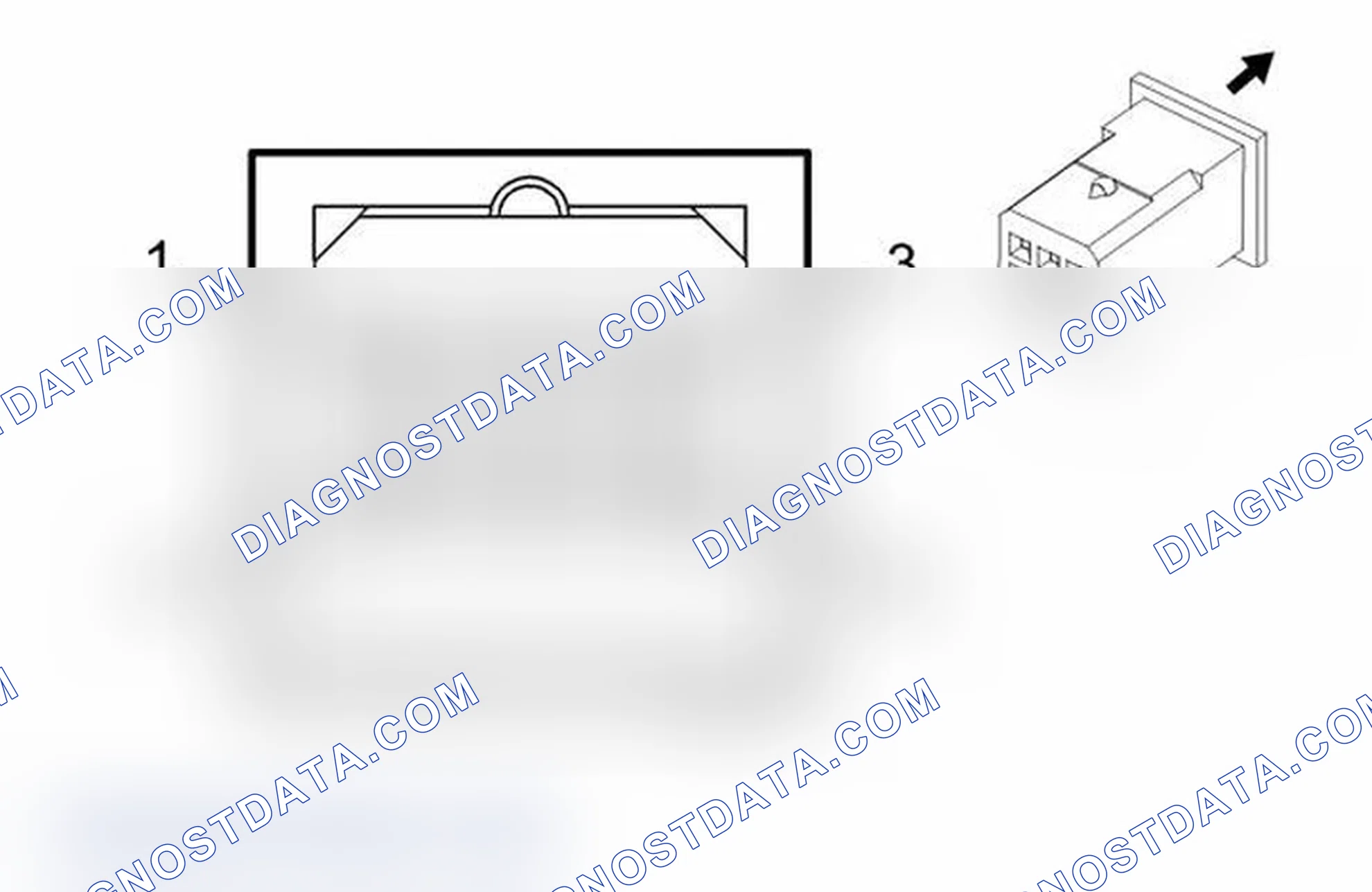 Scheme 416: S47D Seat Memory Switch - Driver (AAB or AUN)