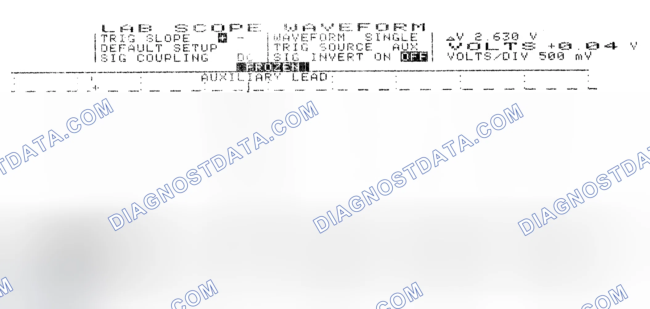 Scheme 11: Injector Odd Bank w/Normal Current Flow - Current Pattern